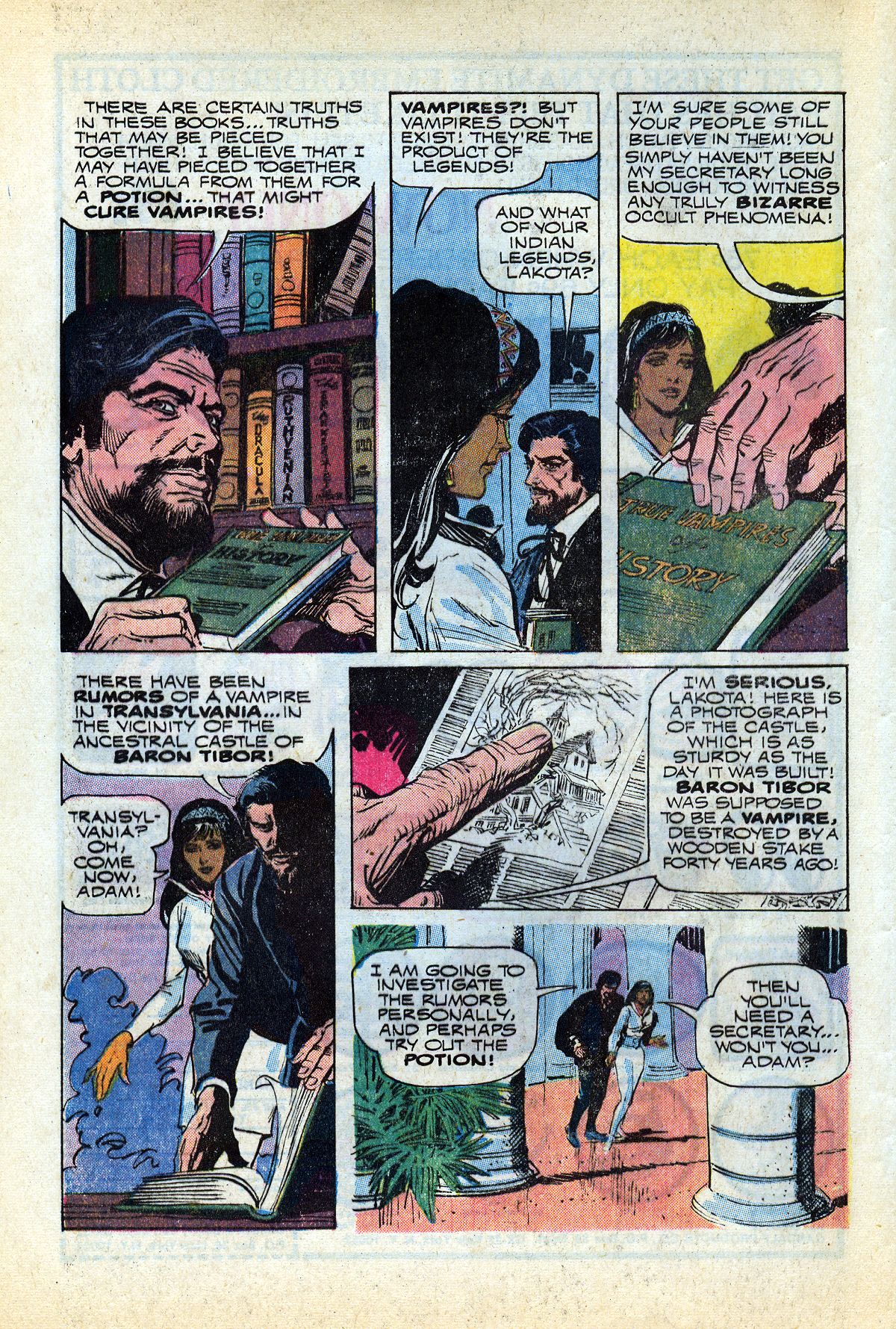 Read online The Occult Files of Doctor Spektor comic -  Issue #1 - 8