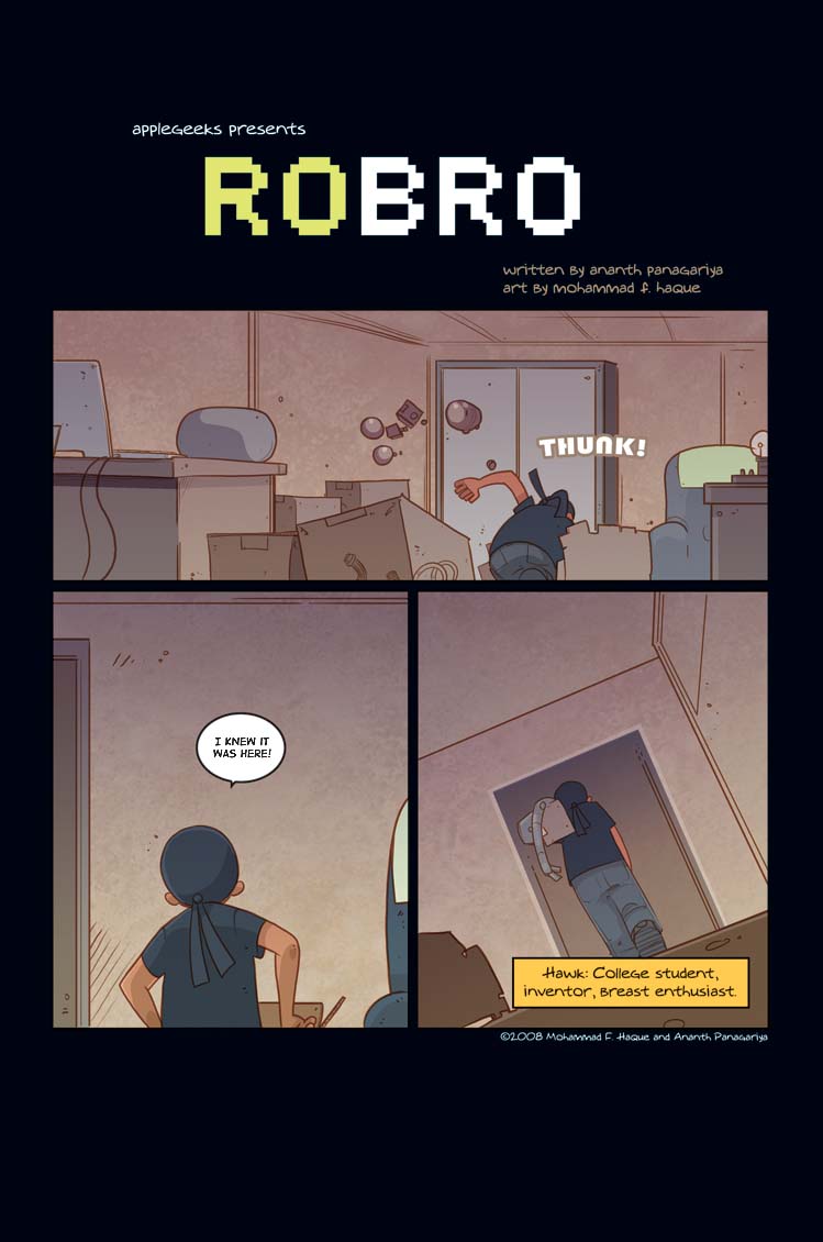 Read online MySpace Dark Horse Presents comic -  Issue #17 - 12