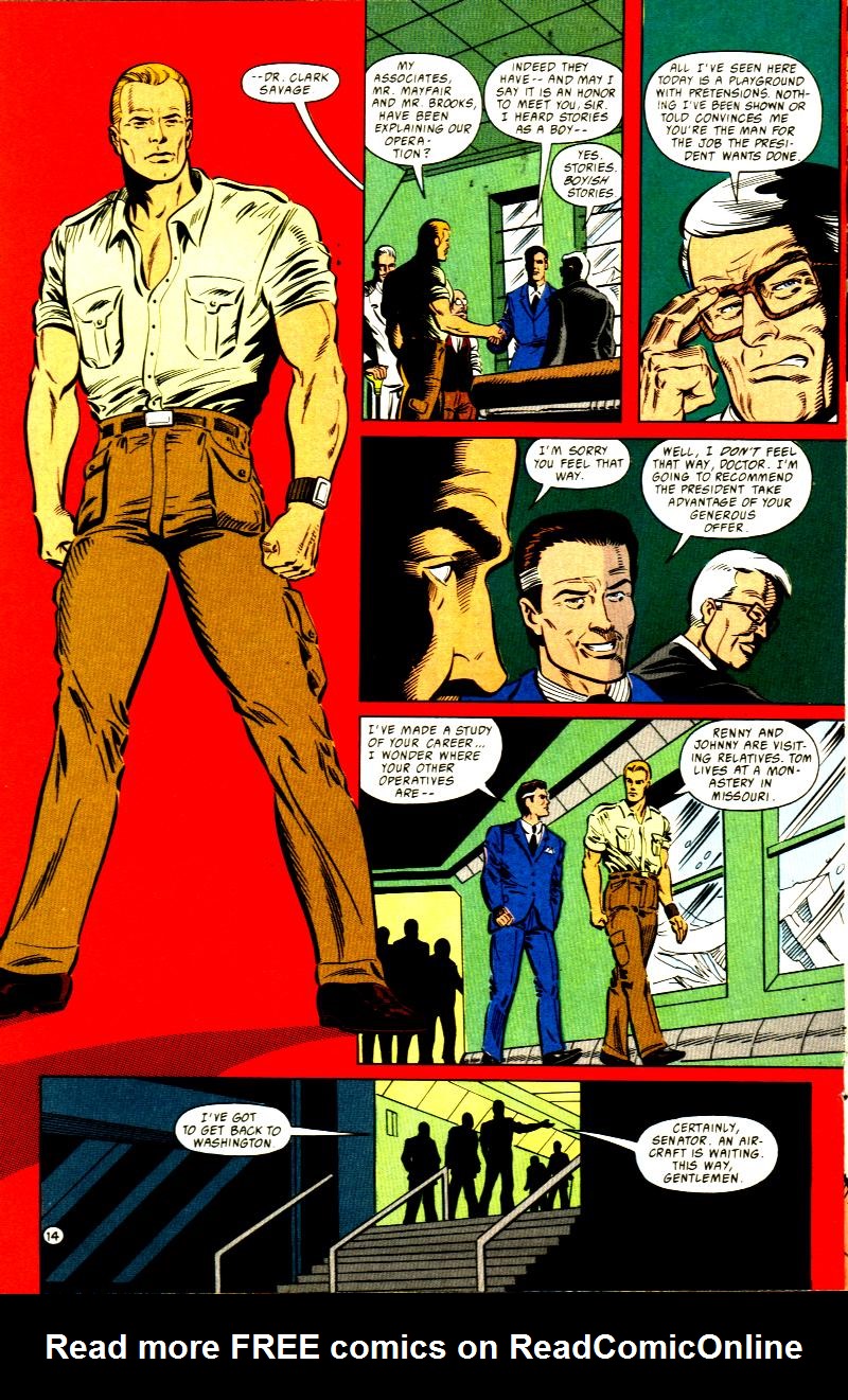 Read online Doc Savage (1988) comic -  Issue #1 - 19