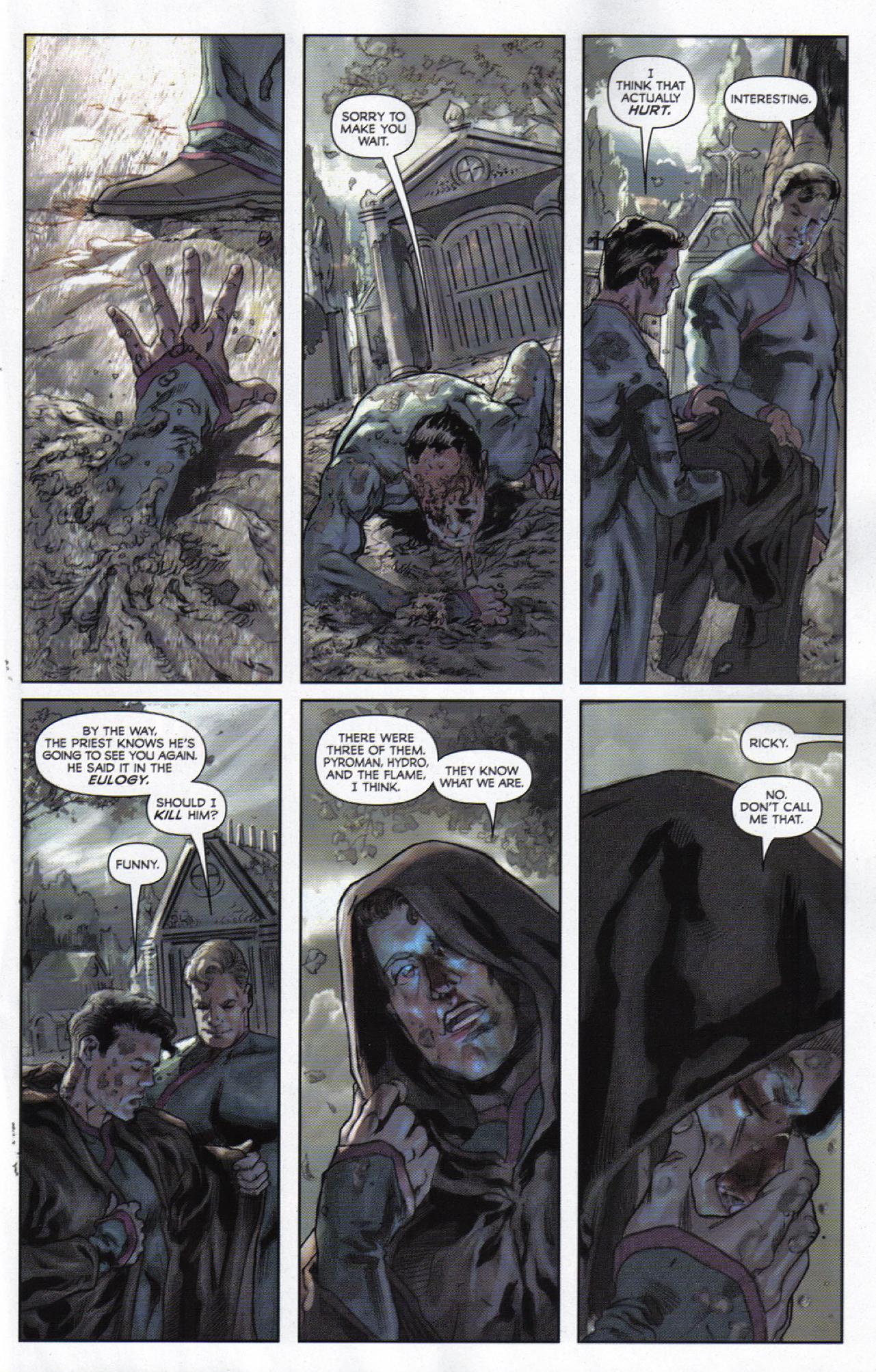 Read online Project Superpowers comic -  Issue #0.5 - 13