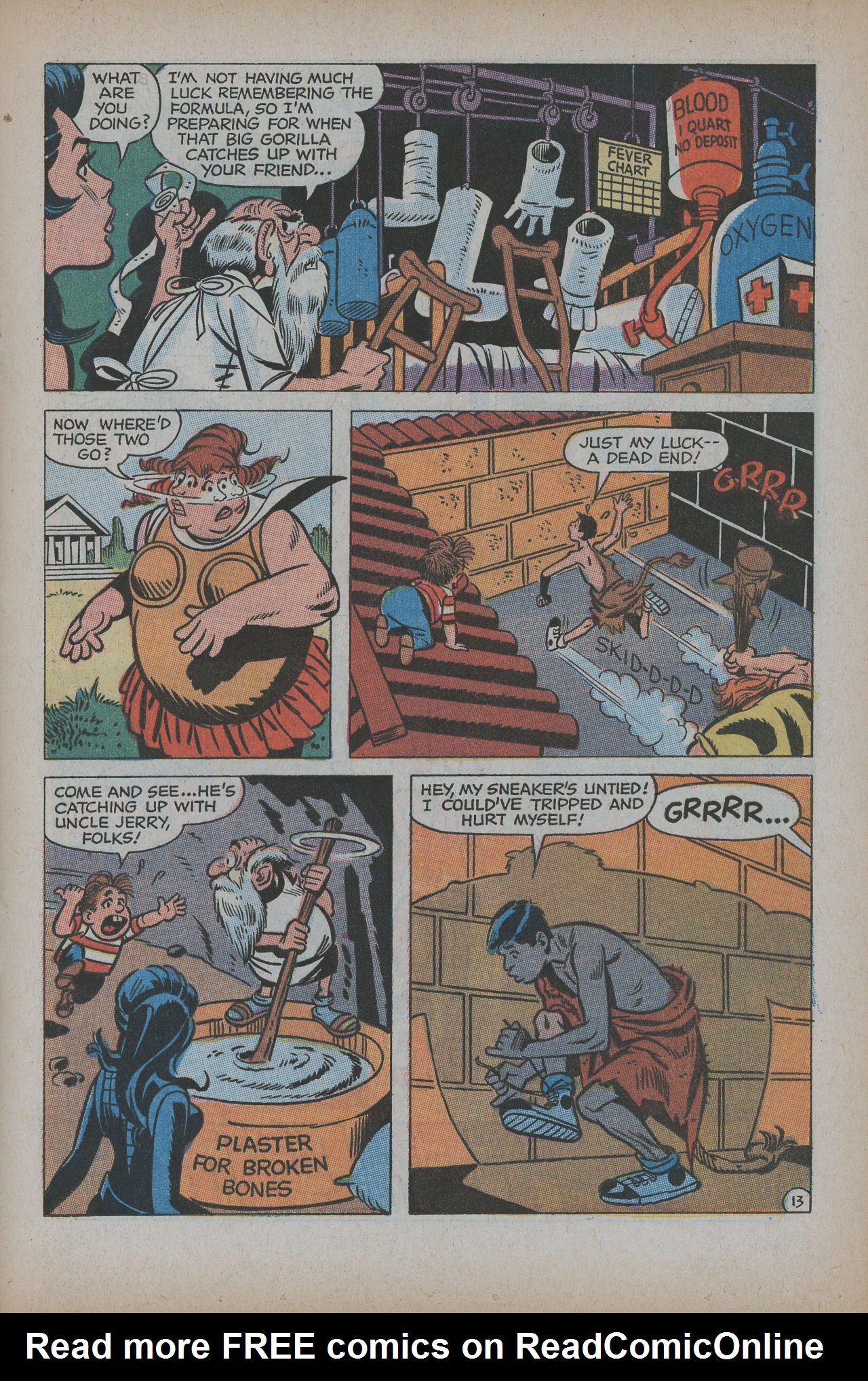 Read online The Adventures of Jerry Lewis comic -  Issue #117 - 17