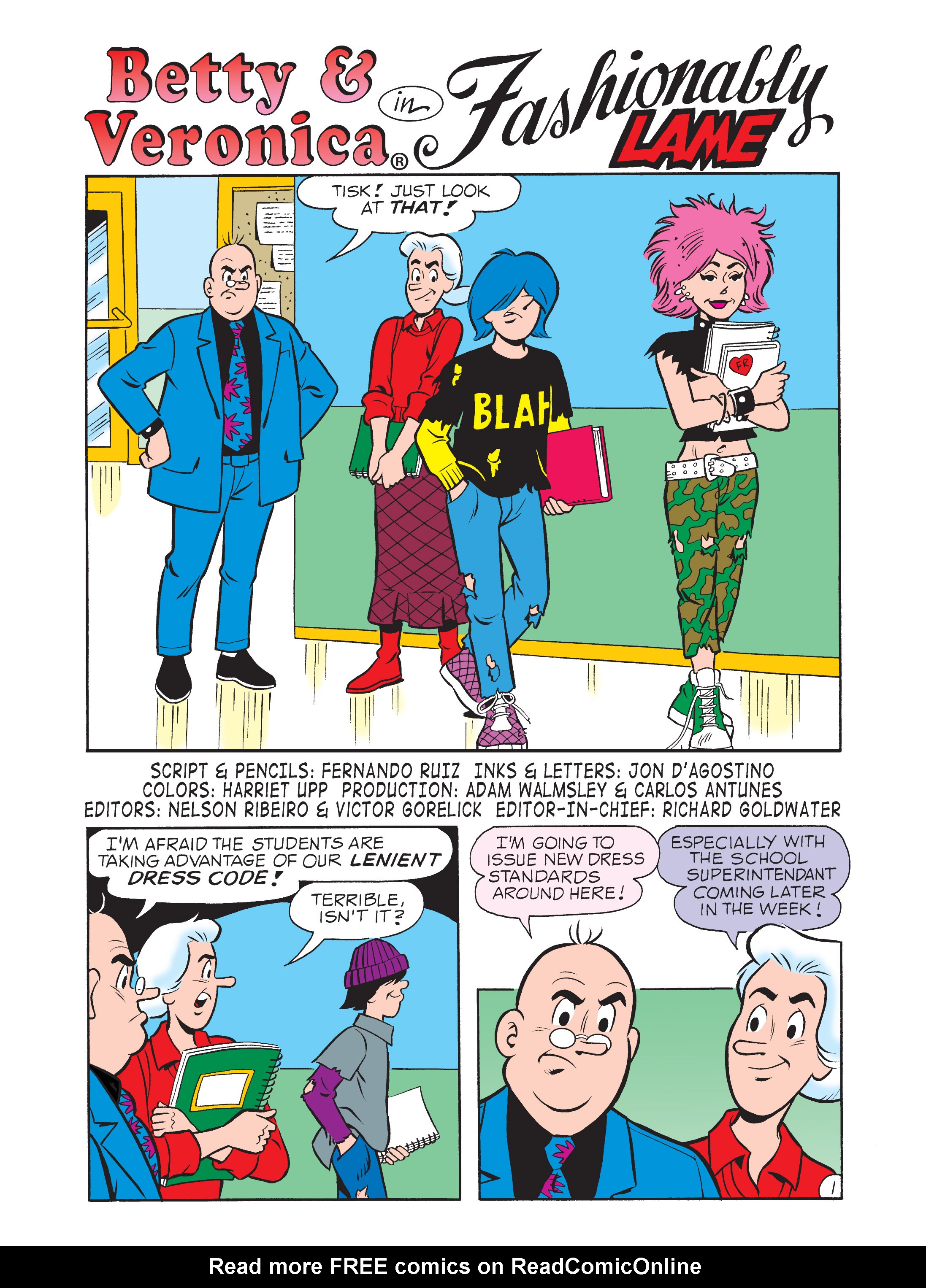 Read online Betty and Veronica Double Digest comic -  Issue #146 - 2