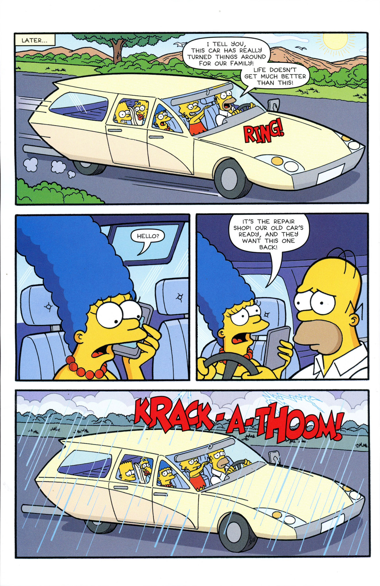 Read online Simpsons Comics comic -  Issue #224 - 18