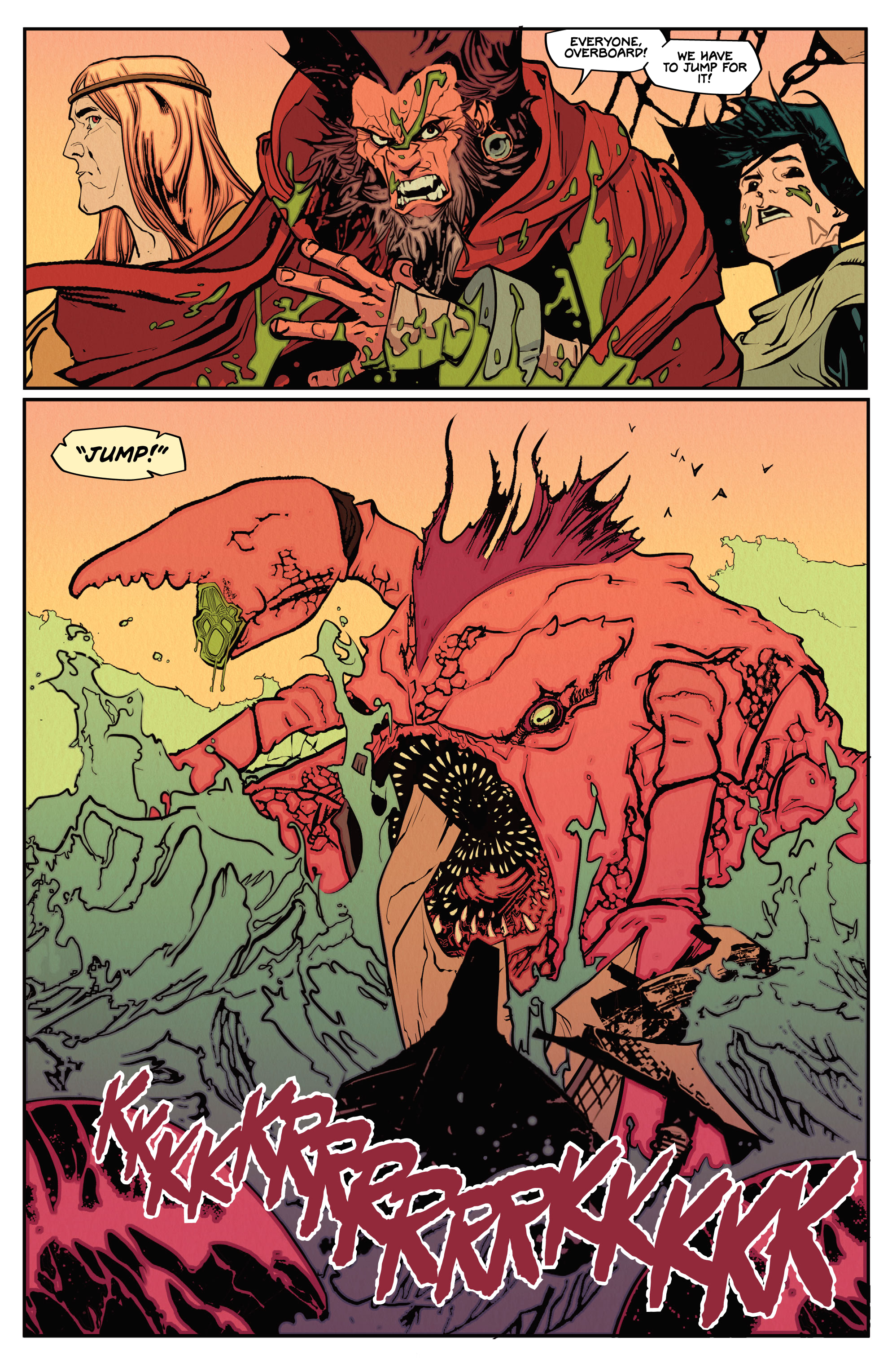 Read online Barbaric: Axe to Grind comic -  Issue #1 - 29