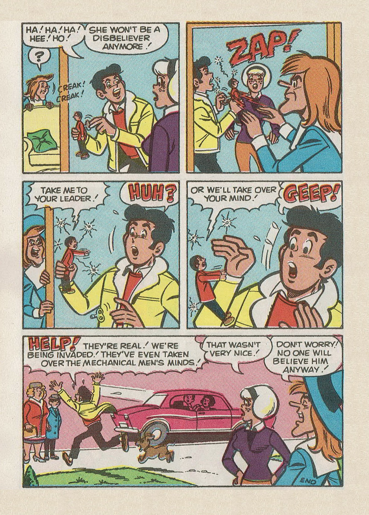 Read online Betty and Veronica Annual Digest Magazine comic -  Issue #4 - 64