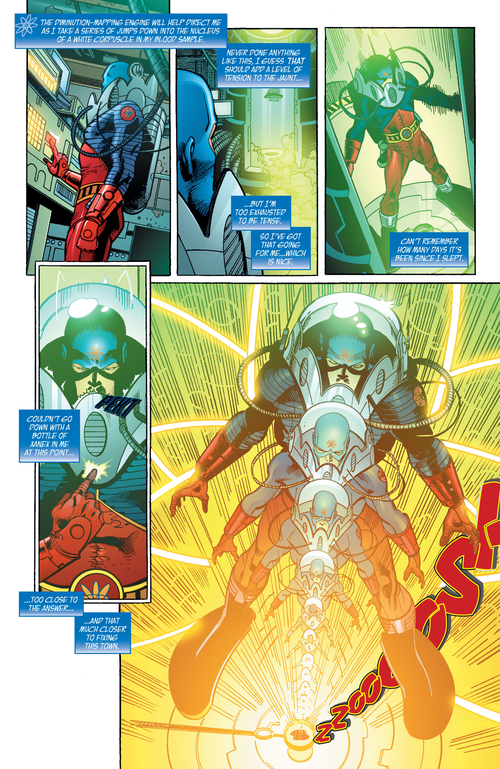 Read online The All New Atom comic -  Issue #21 - 8