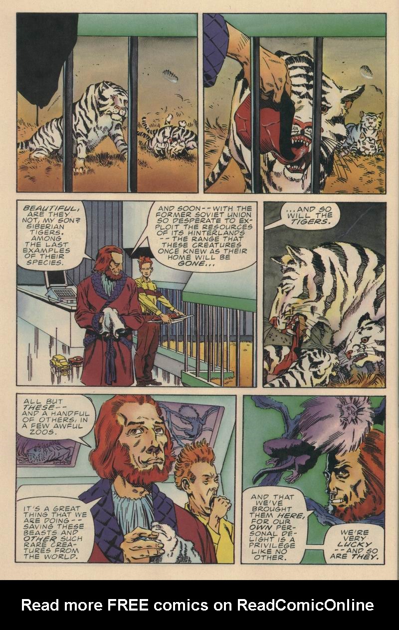 Read online Turok, Dinosaur Hunter (1993) comic -  Issue #6 - 8