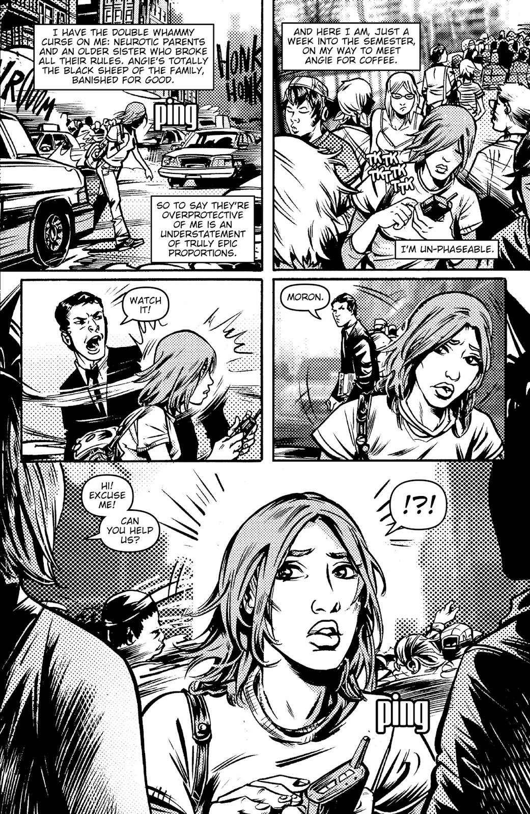 New York Four issue TPB - Page 12