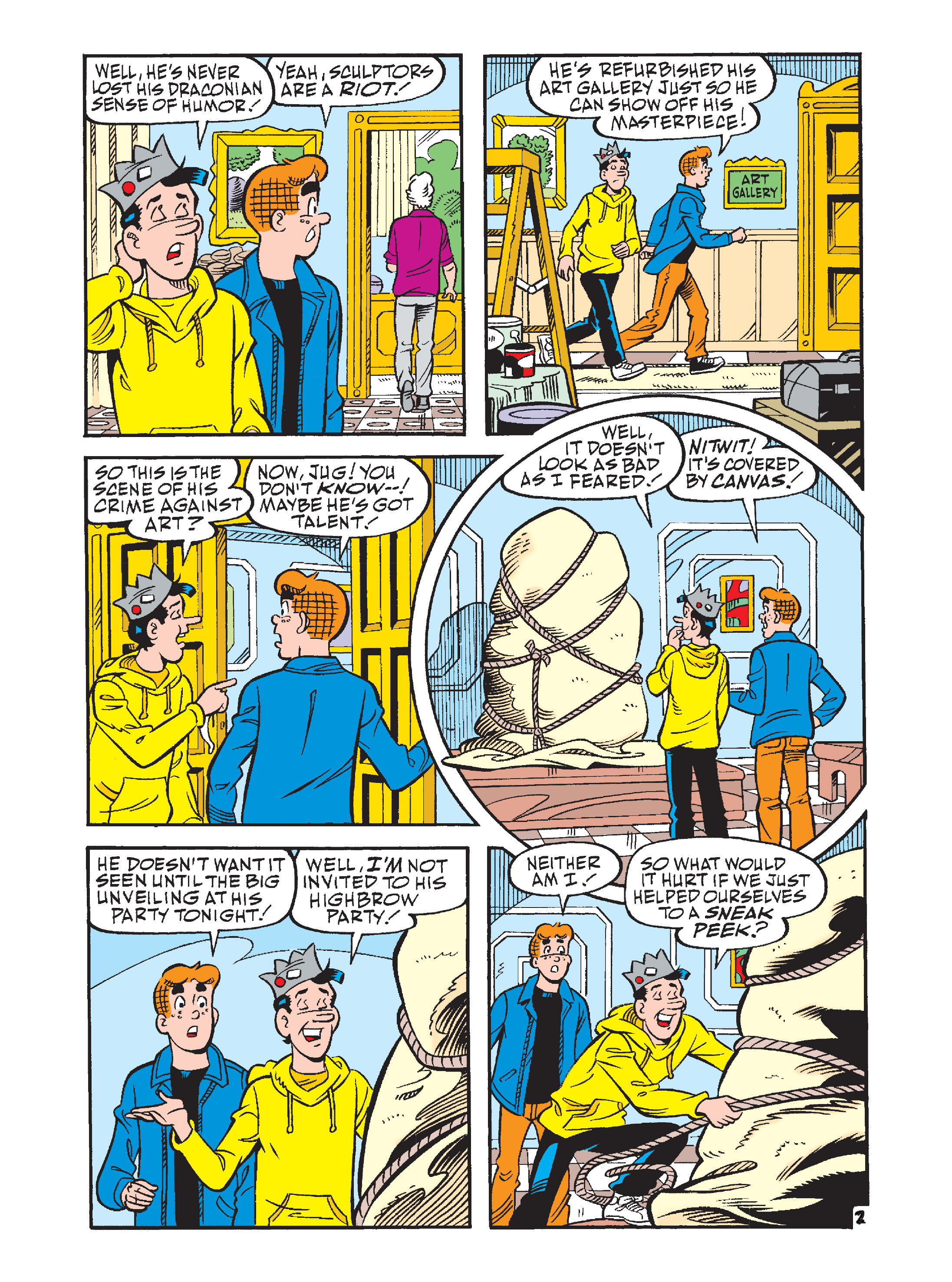 Read online Jughead and Archie Double Digest comic -  Issue #10 - 170
