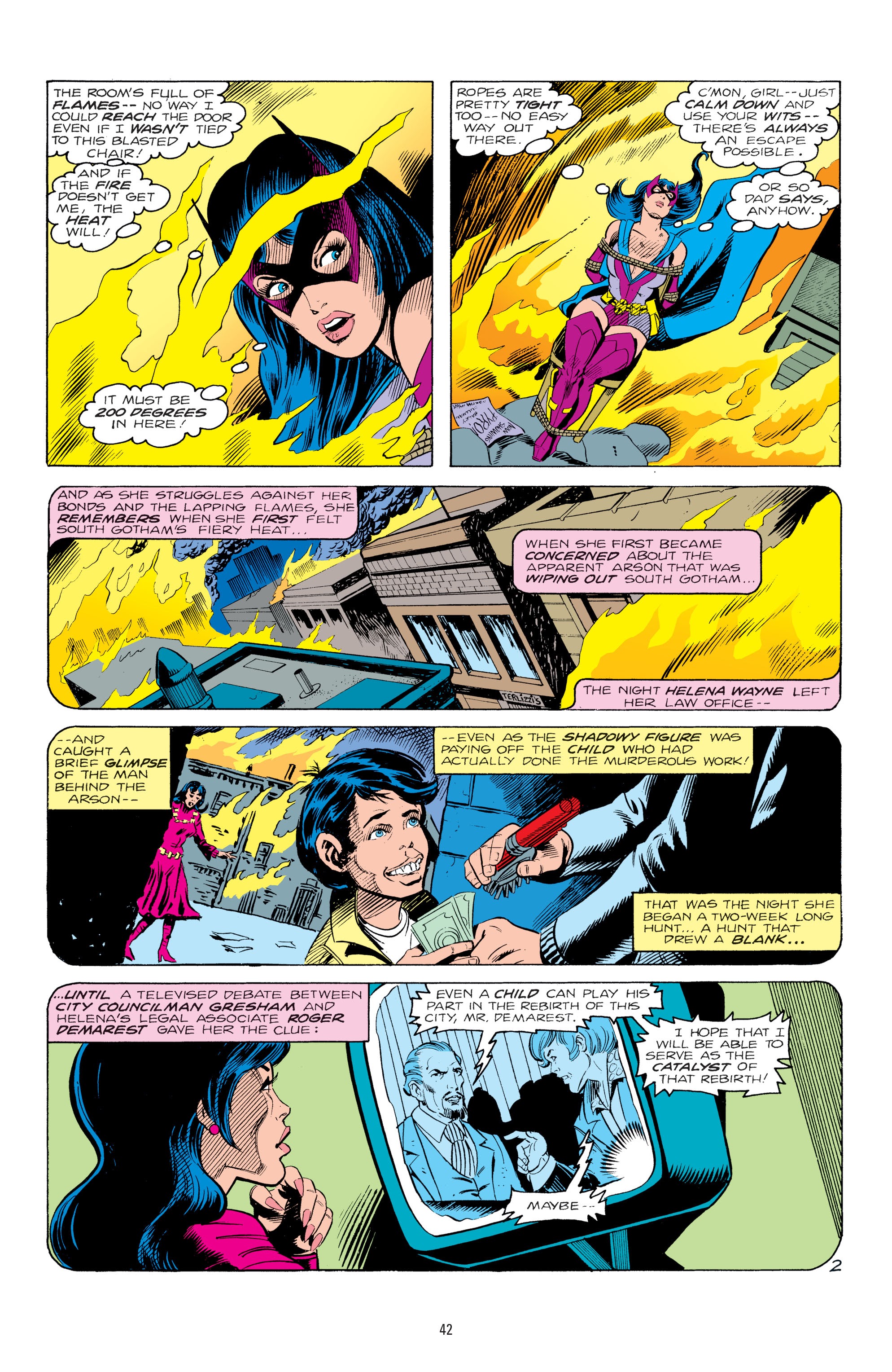 Read online The Huntress: Origins comic -  Issue # TPB (Part 1) - 42