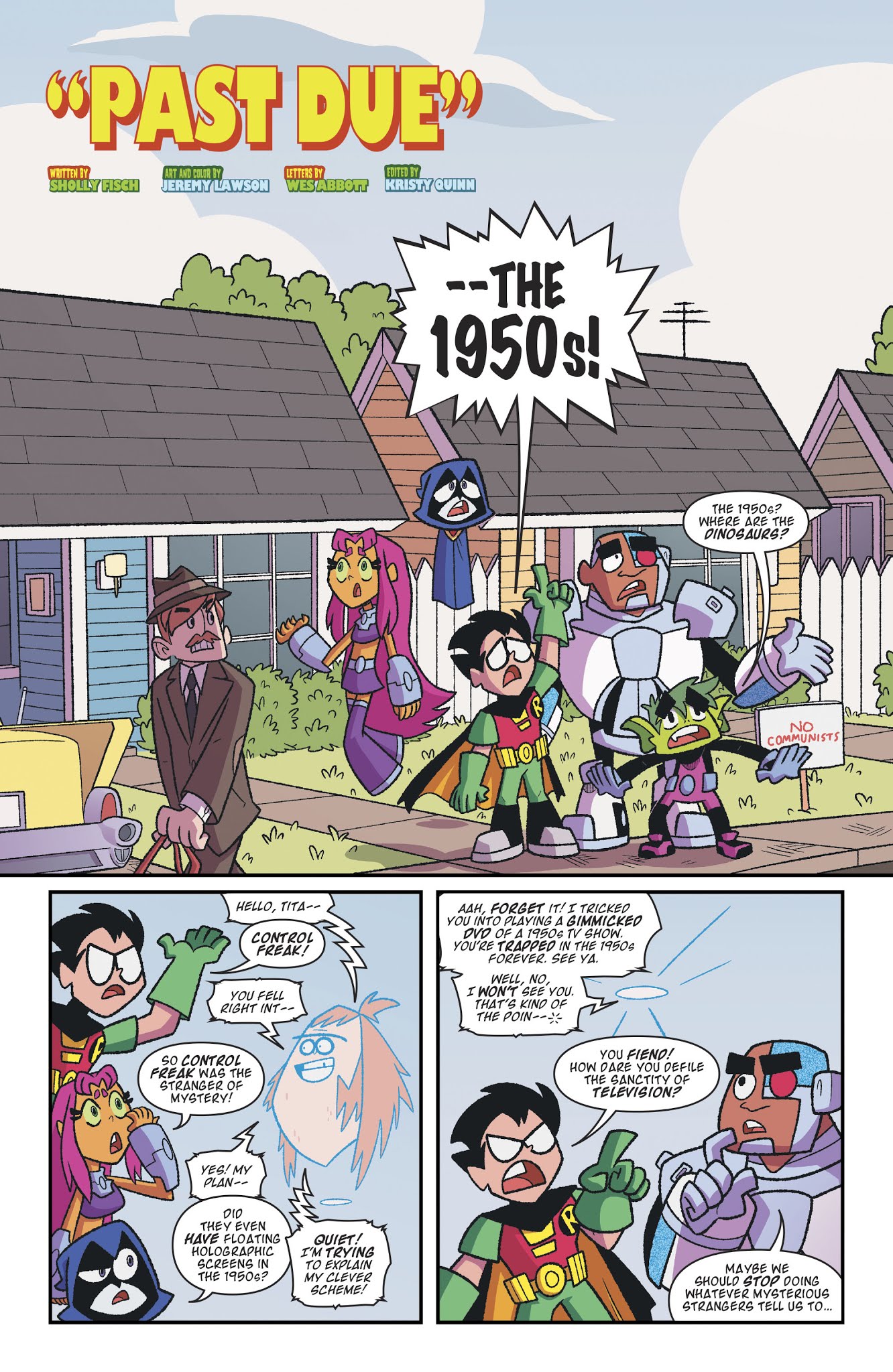 Read online Teen Titans Go! Special Edition comic -  Issue # Full - 24