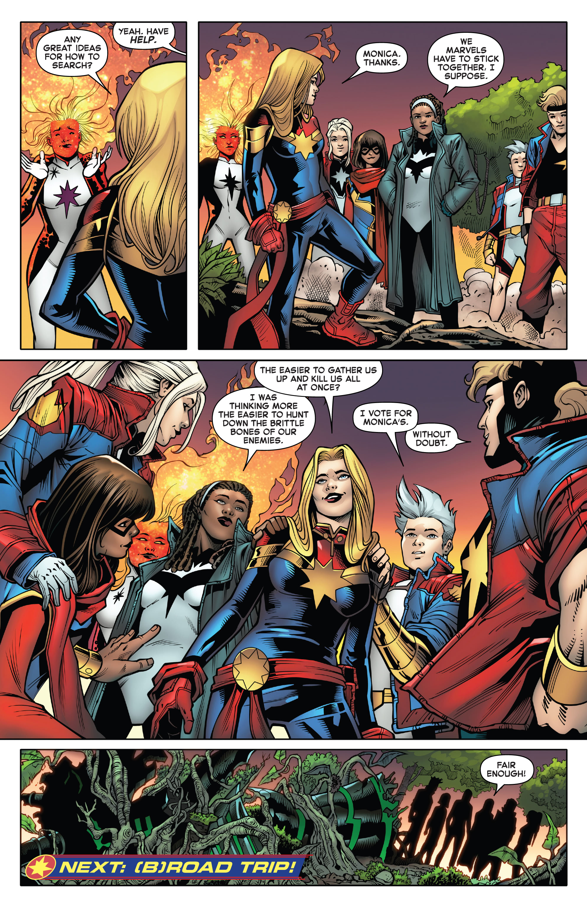 Read online Captain Marvel (2019) comic -  Issue #36 - 21