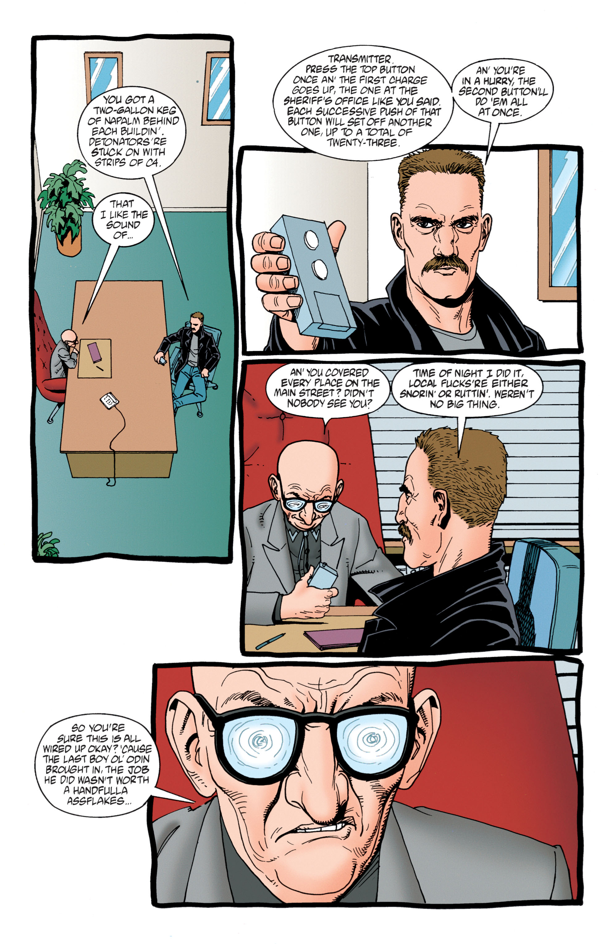 Read online Preacher comic -  Issue #47 - 2