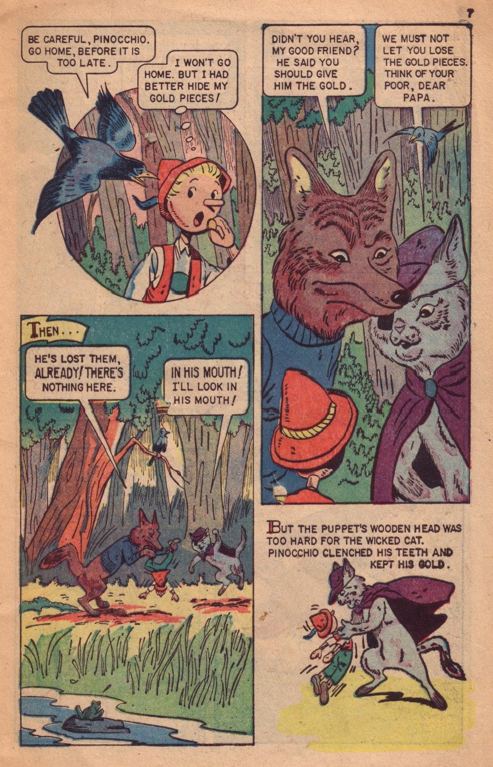 Read online Classics Illustrated Junior comic -  Issue #513 - 9