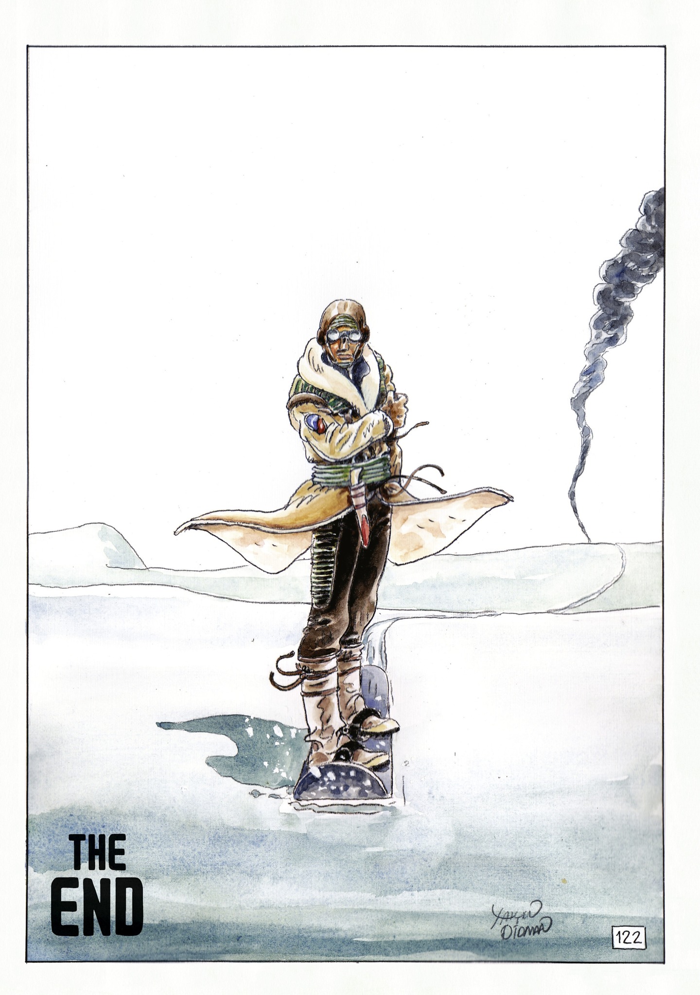 Read online The Man With the Bear comic -  Issue #2 - 68