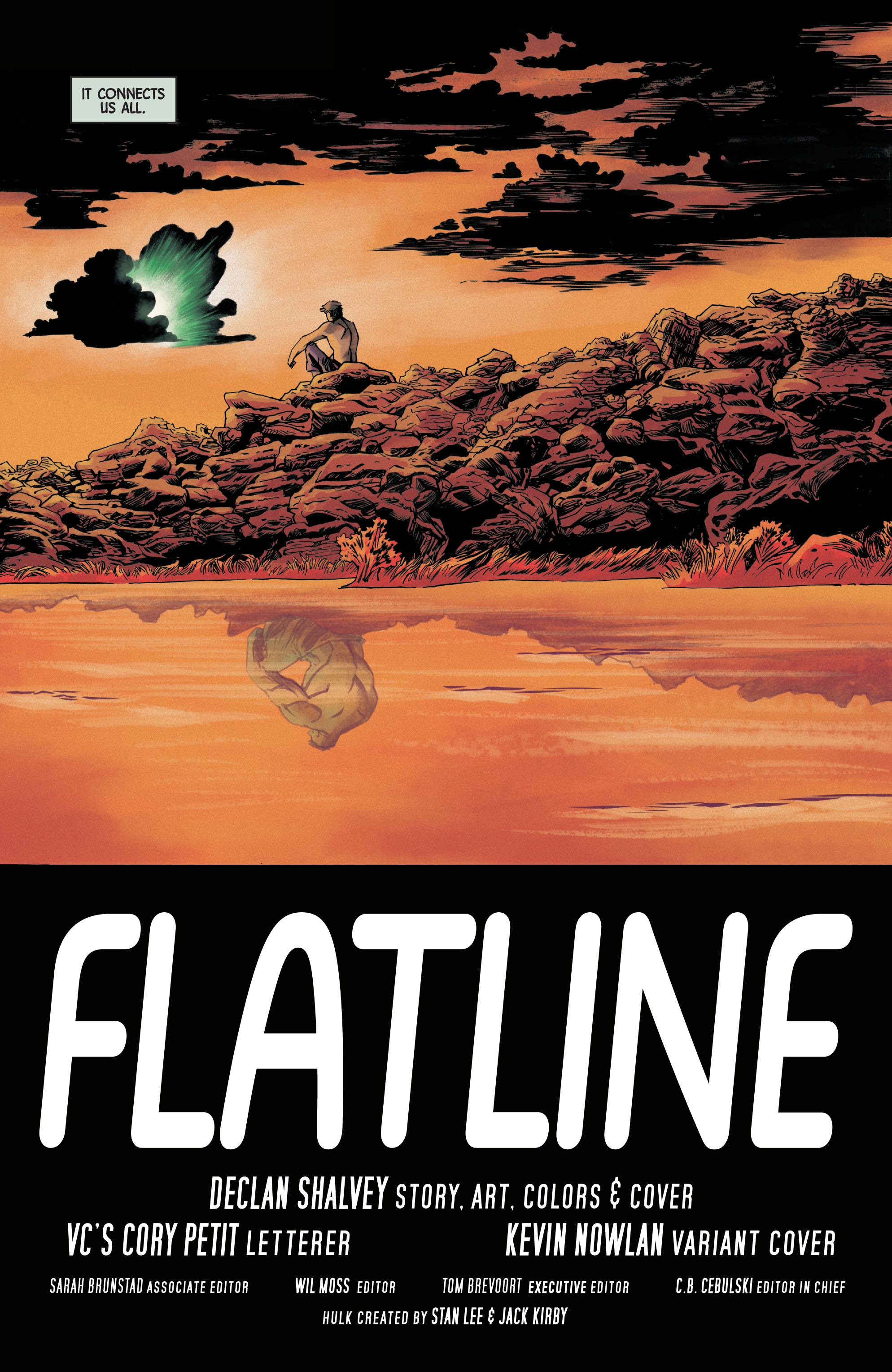 Read online Immortal Hulk: Flatline comic -  Issue #1 - 31