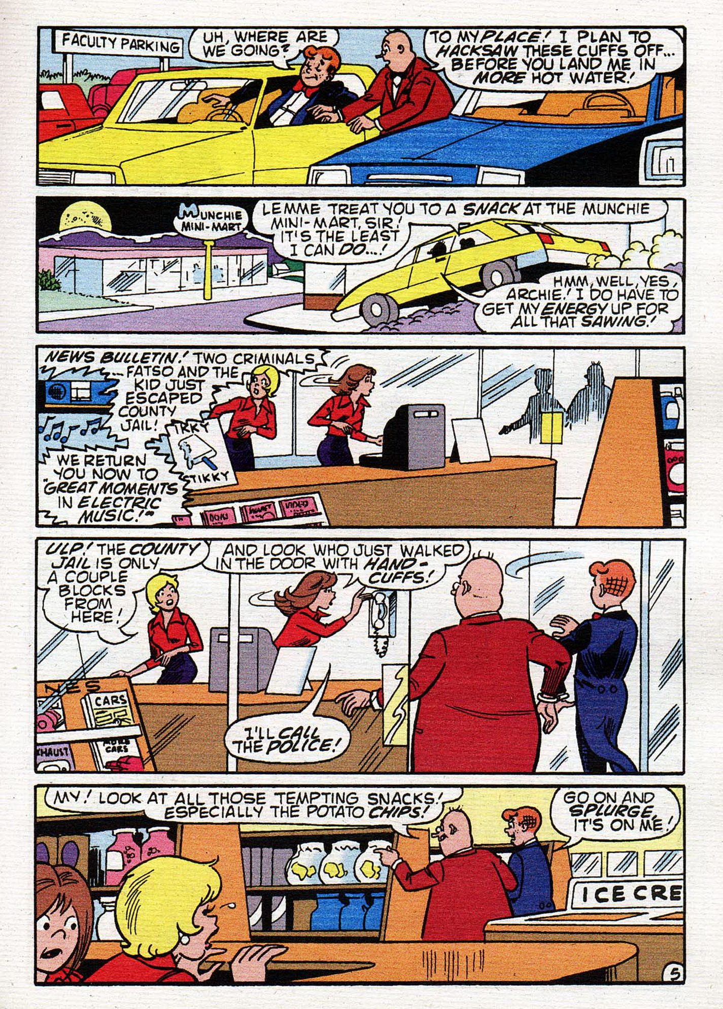 Read online Archie's Pals 'n' Gals Double Digest Magazine comic -  Issue #74 - 149