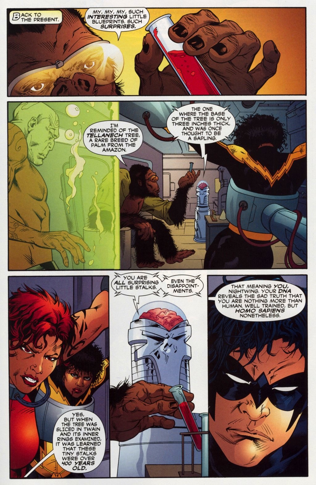 Read online Outsiders (2003) comic -  Issue #39 - 17