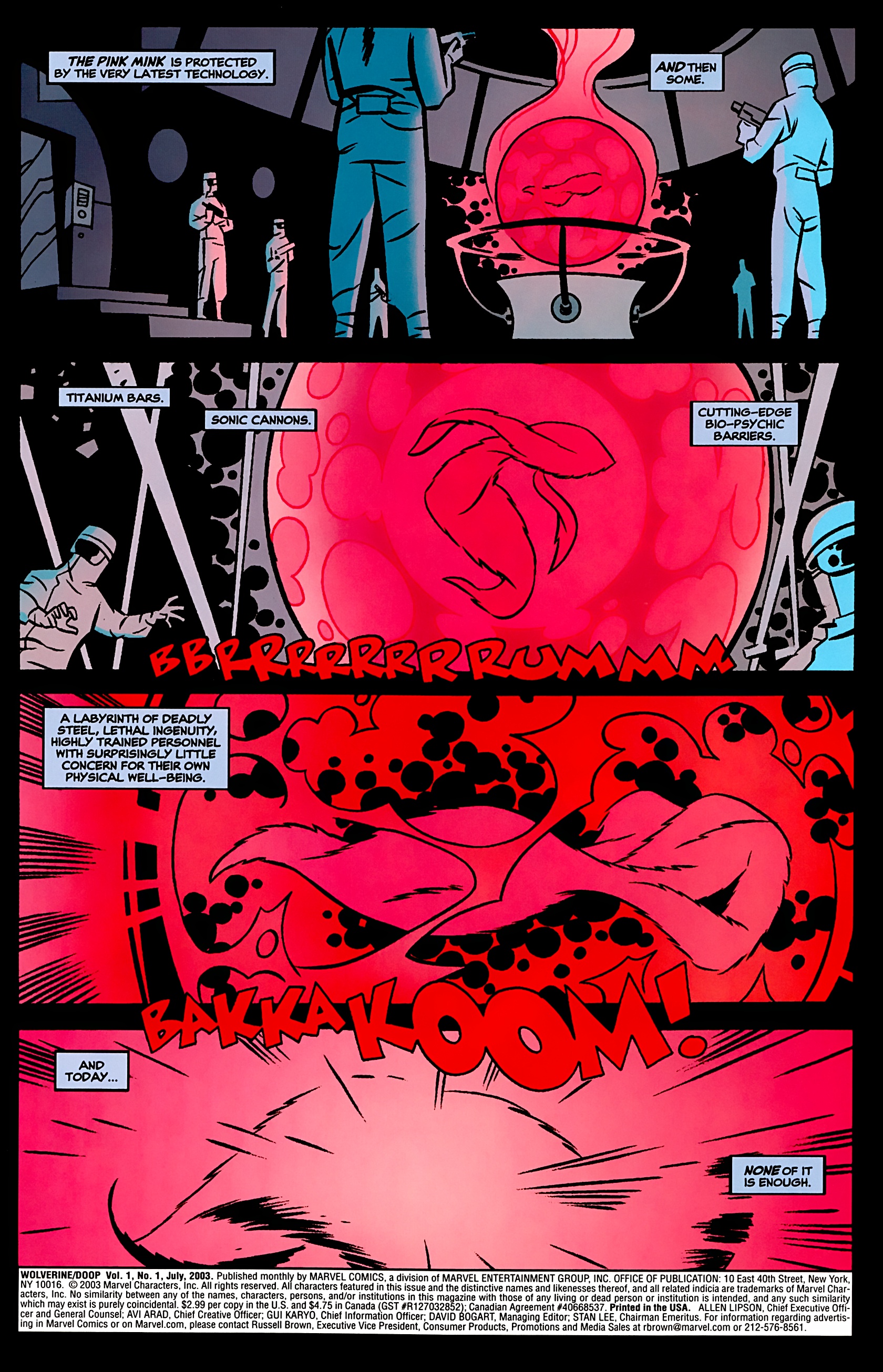 Read online Wolverine/Doop comic -  Issue #1 - 2