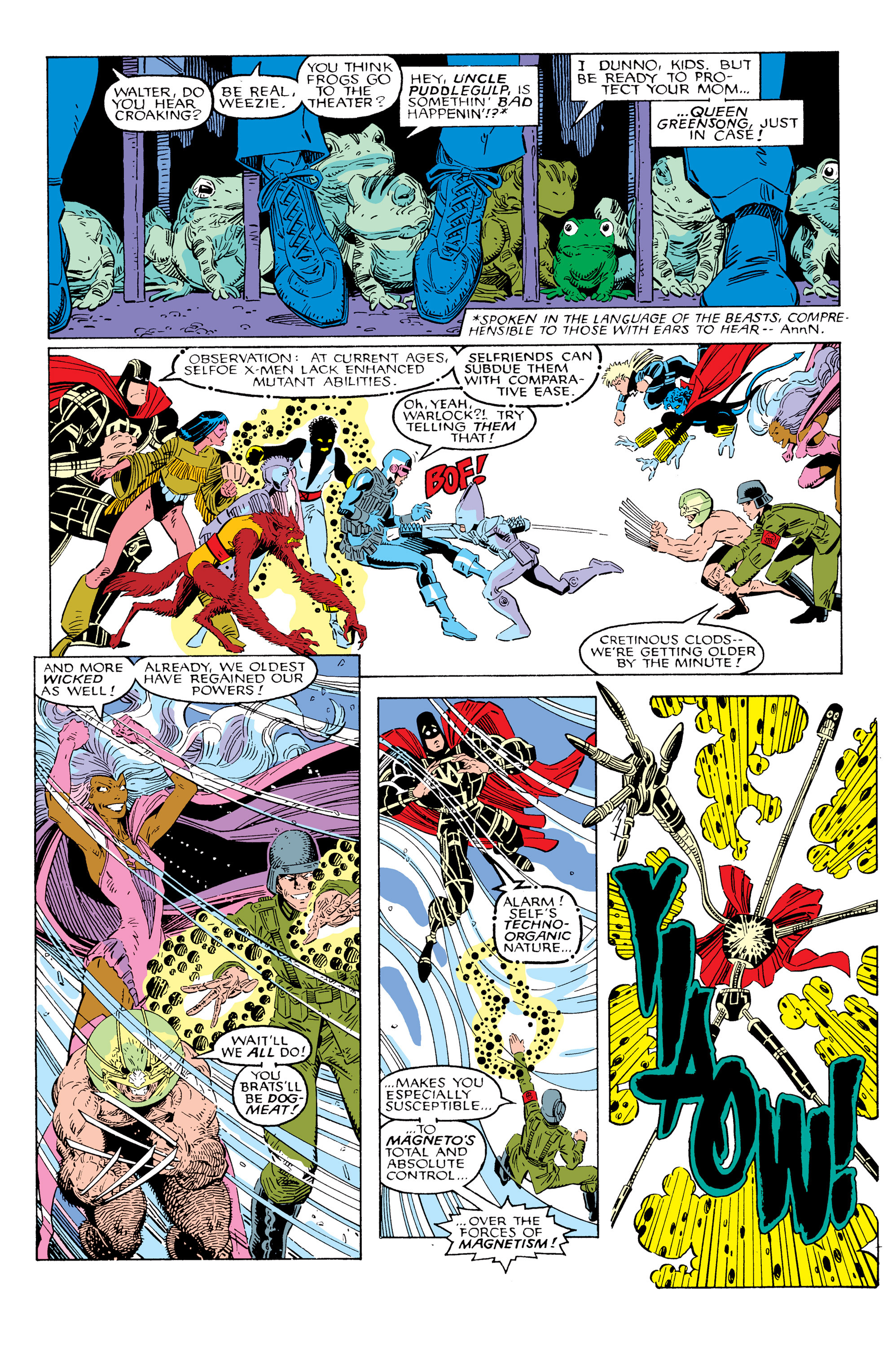 Read online Uncanny X-Men (1963) comic -  Issue # _Annual 10 - 24