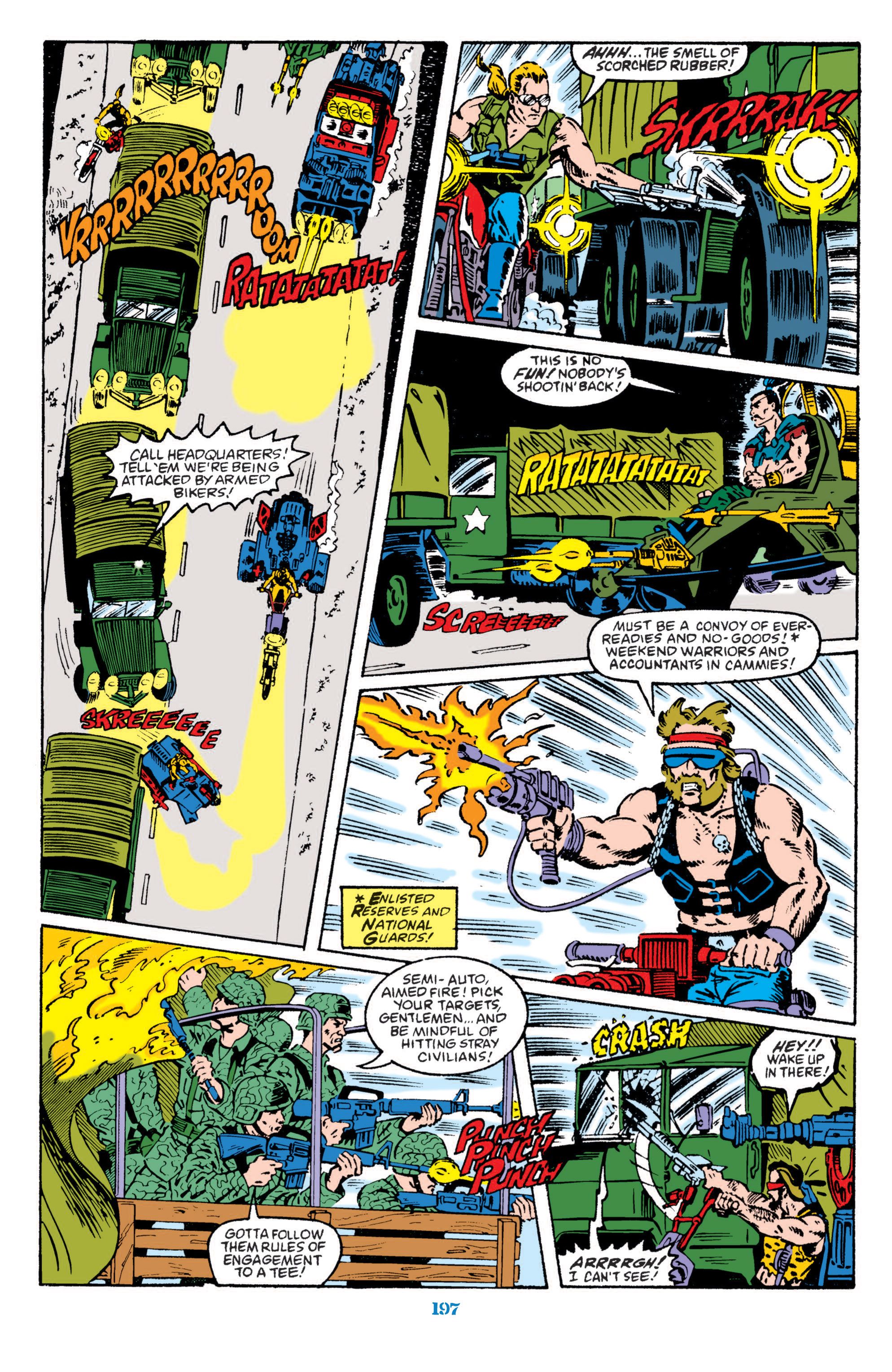 Read online Classic G.I. Joe comic -  Issue # TPB 8 (Part 2) - 99