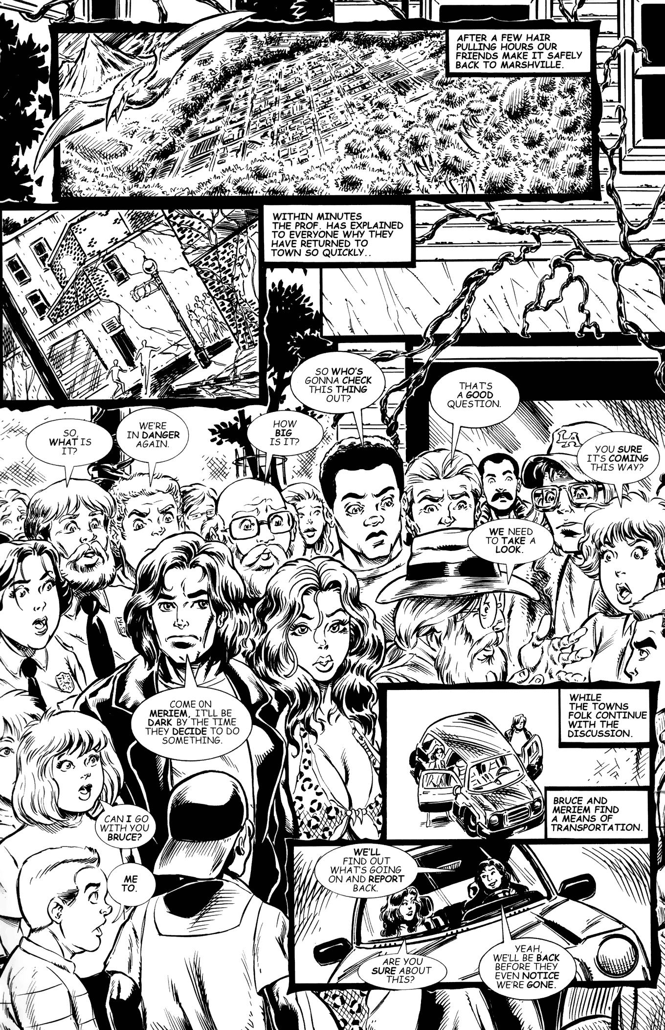 Read online Cavewoman: Red Menace comic -  Issue # Full - 14