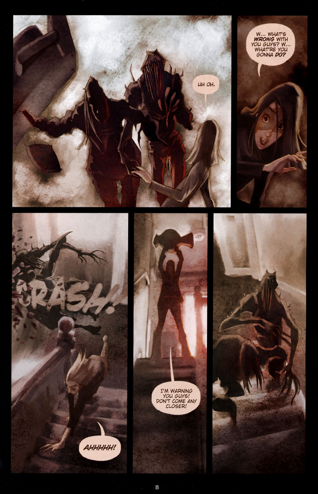 Read online Aleister Arcane comic -  Issue #2 - 11