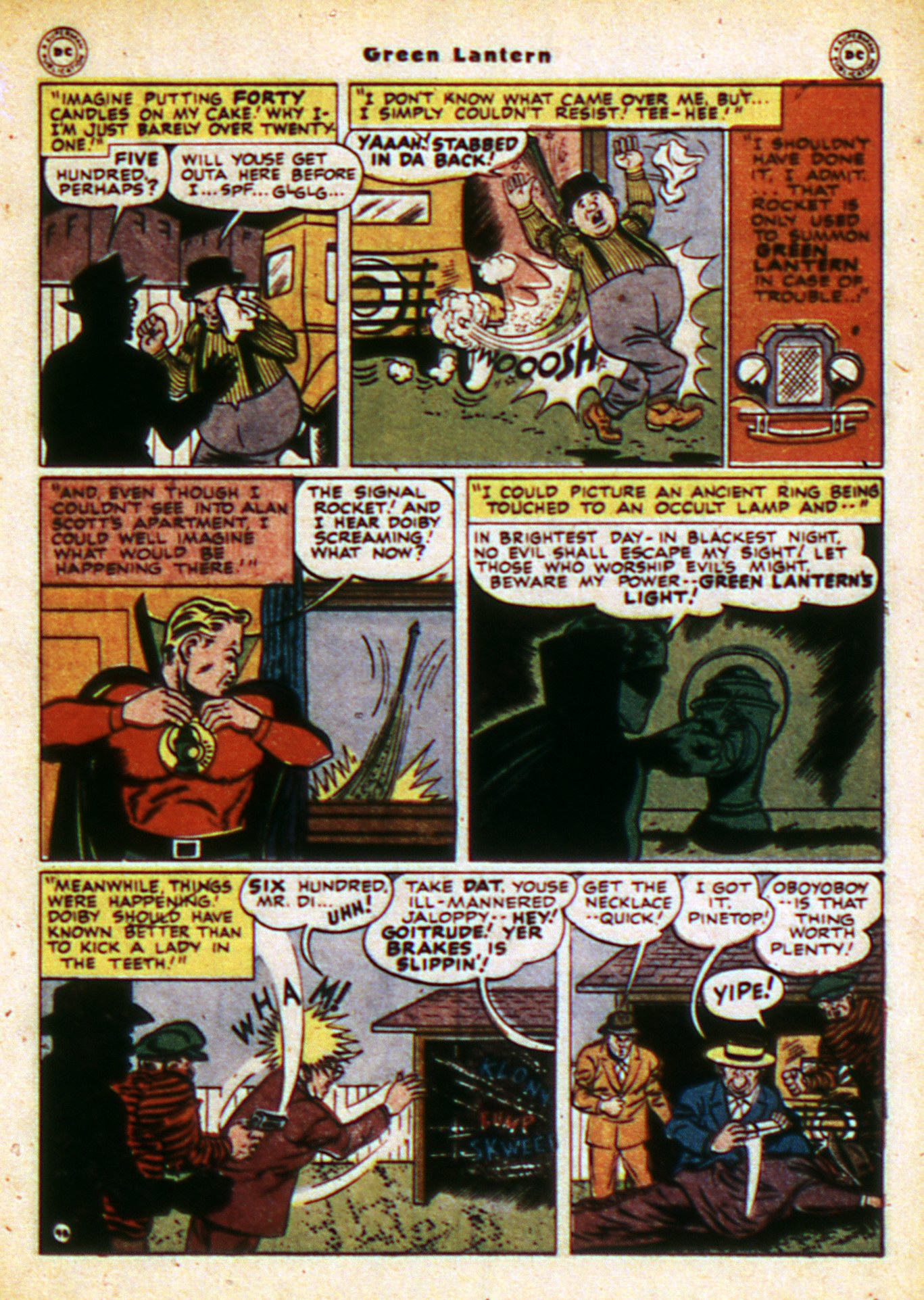 Green Lantern (1941) Issue #24 #24 - English 19