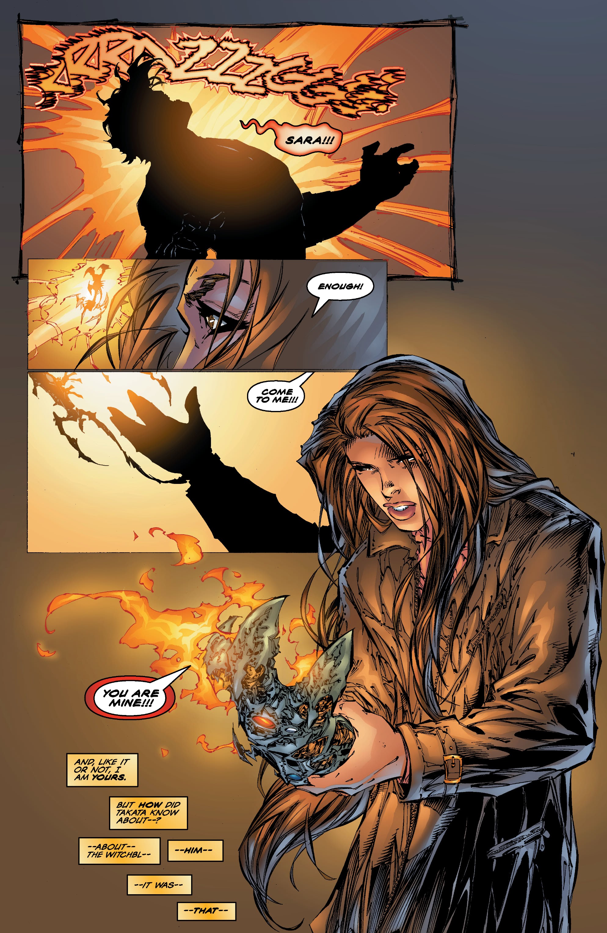 Read online The Complete Witchblade comic -  Issue # TPB 1 (Part 4) - 3