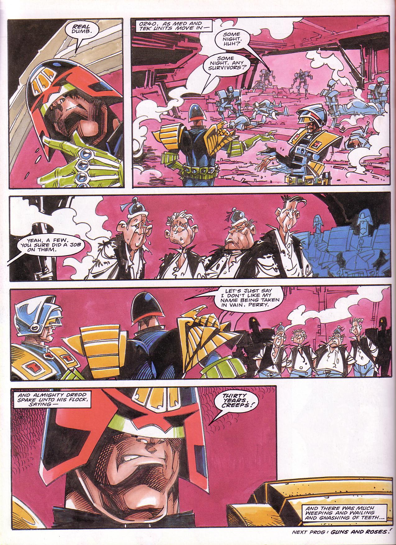 Read online Judge Dredd: Emerald Isle comic -  Issue # TPB - 60