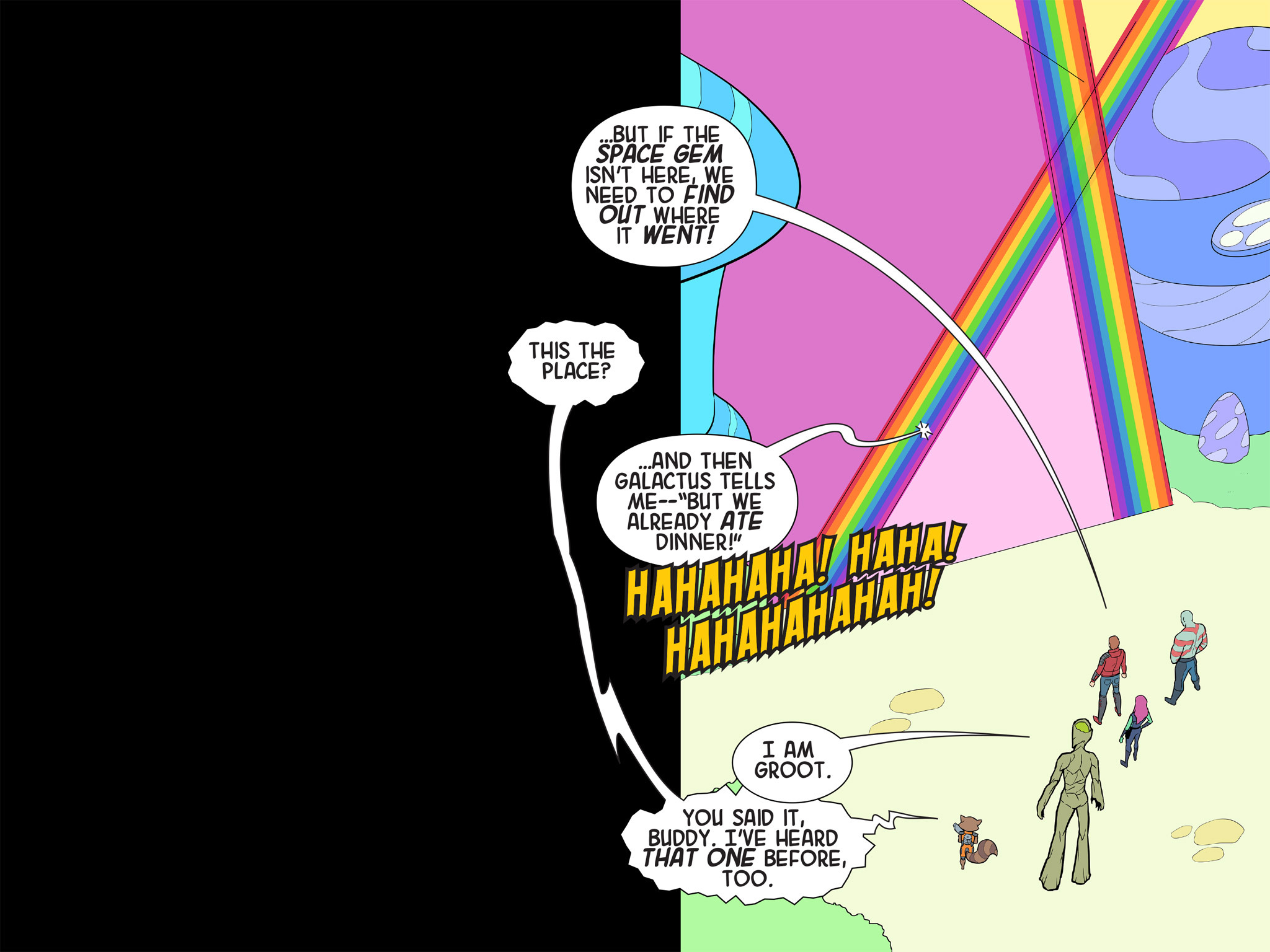 Read online Guardians of the Galaxy: Awesome Mix Infinite Comic comic -  Issue #3 - 12