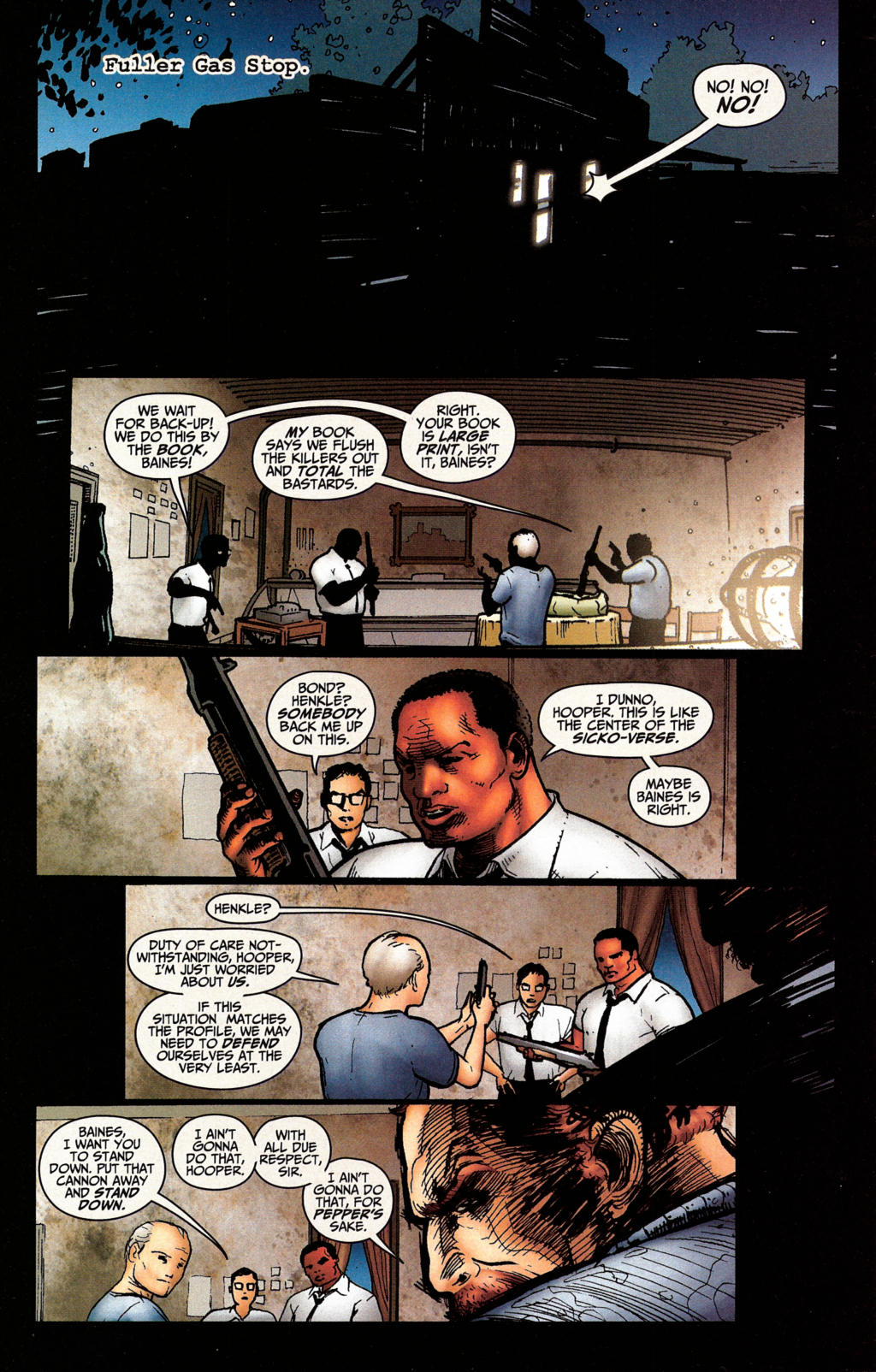 Read online The Texas Chainsaw Massacre (2007) comic -  Issue #3 - 14