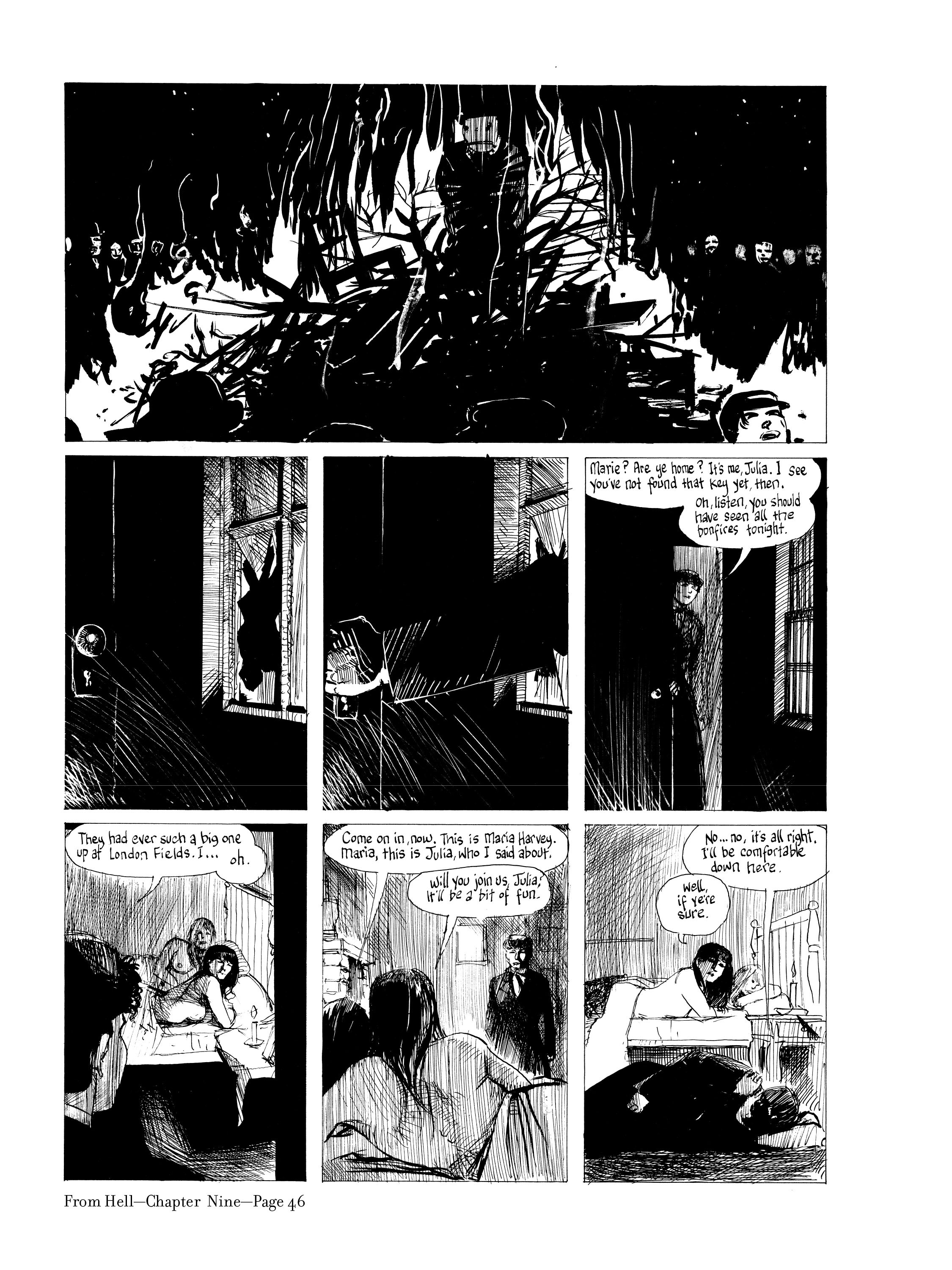 Read online From Hell (2009) comic -  Issue # TPB (Part 2) - 42