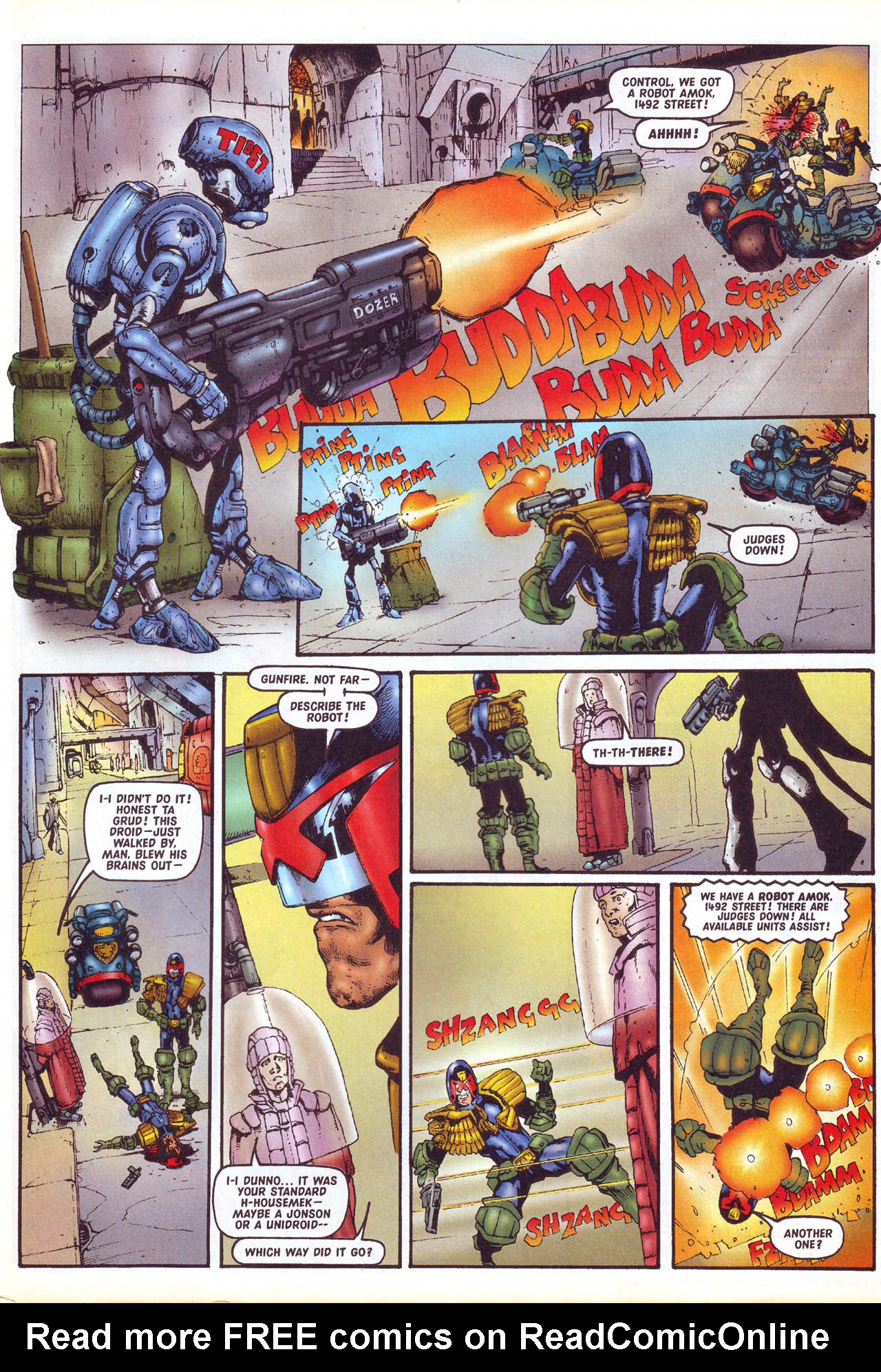 Read online Judge Dredd Megazine (vol. 3) comic -  Issue #46 - 7