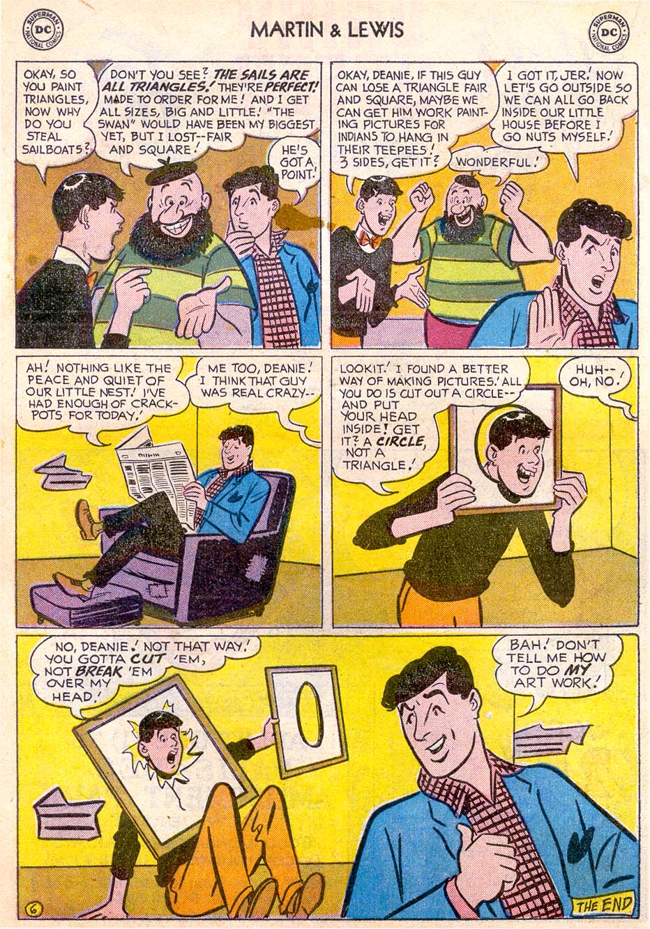 Read online The Adventures of Dean Martin and Jerry Lewis comic -  Issue #40 - 27