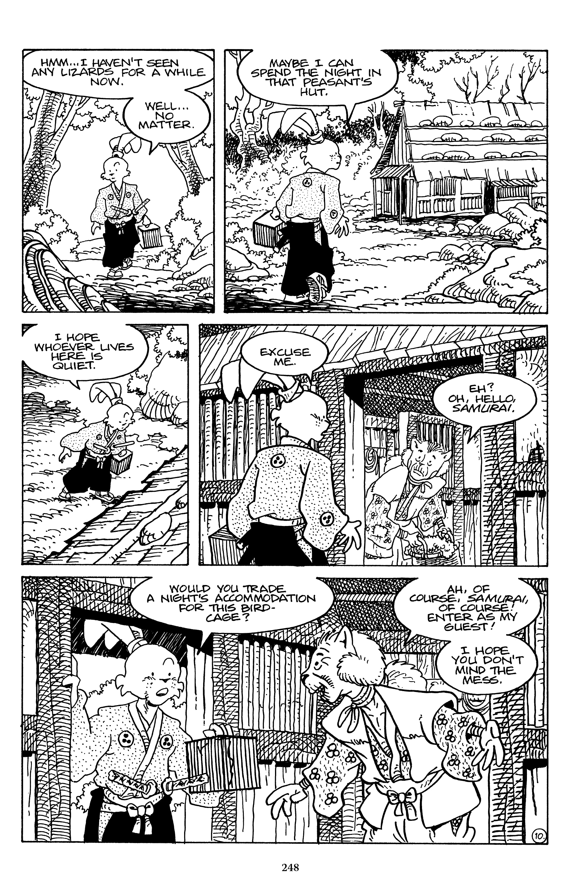 Read online The Usagi Yojimbo Saga (2021) comic -  Issue # TPB 7 (Part 3) - 41