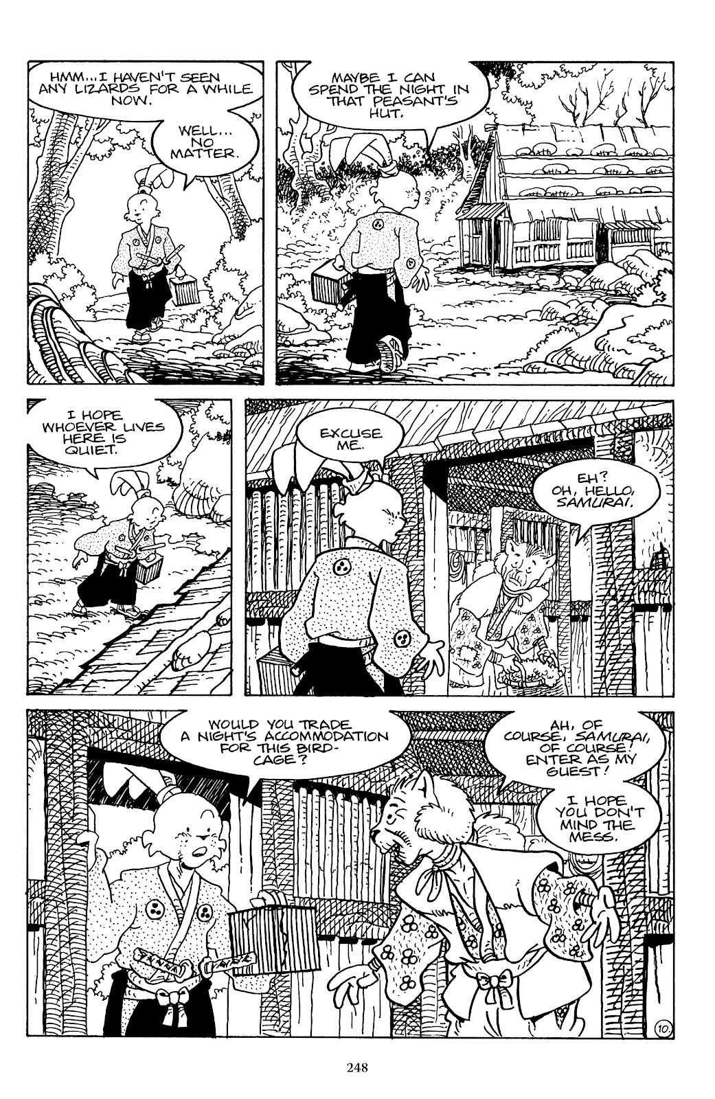 The Usagi Yojimbo Saga (2021) issue TPB 7 (Part 3) - Page 41