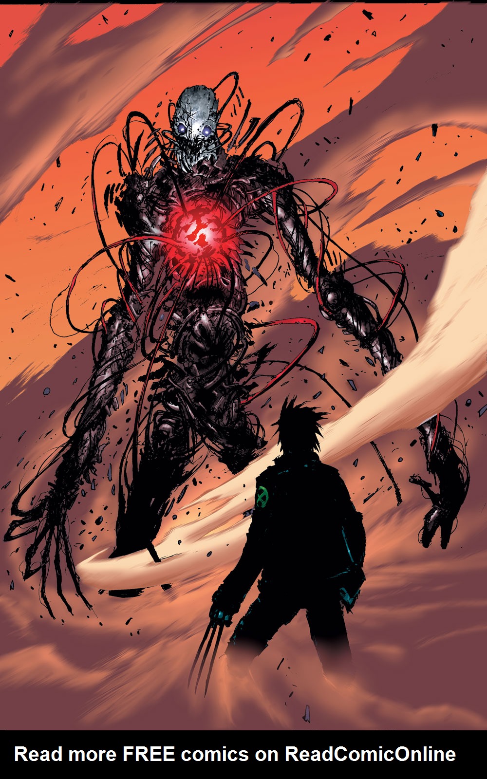 Read online Wolverine: Snikt! comic -  Issue #1 - 16