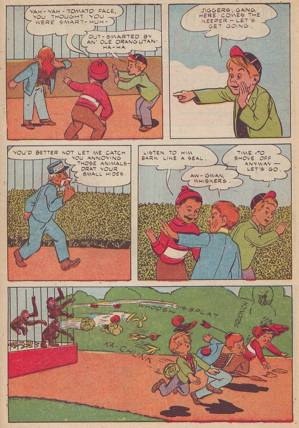 Read online Animal Comics comic -  Issue #20 - 39