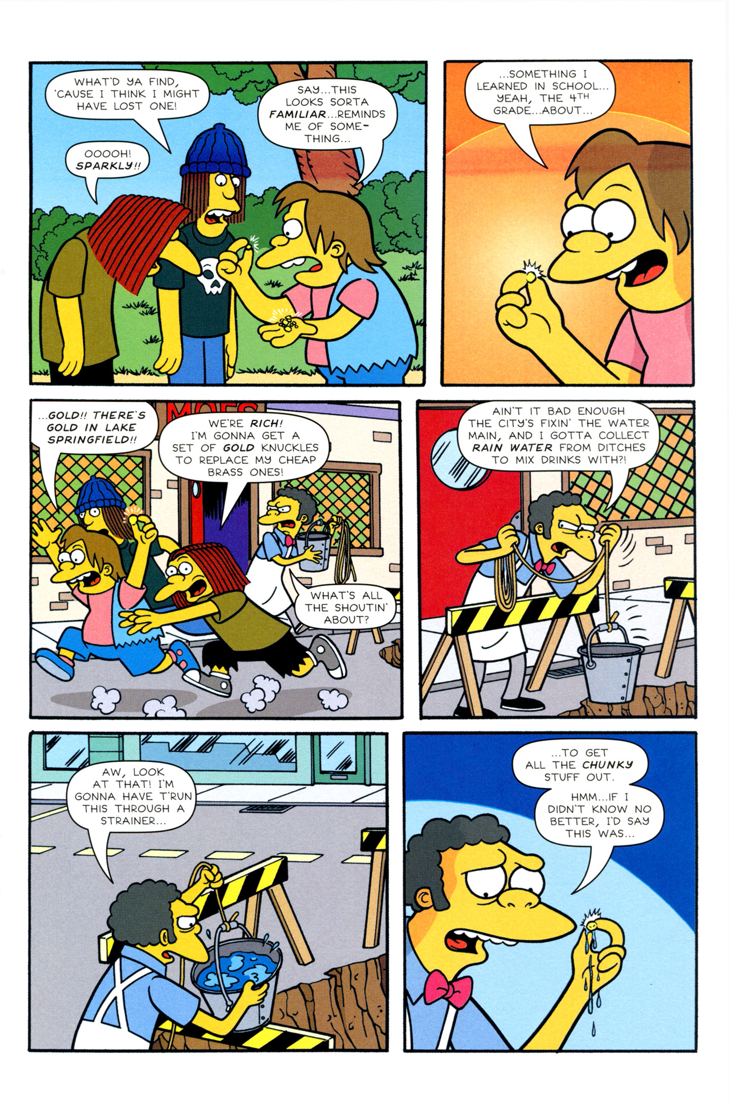 Read online Bart Simpson comic -  Issue #68 - 21