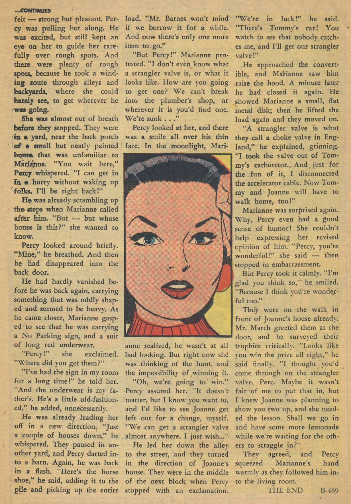 Read online Patsy and Hedy comic -  Issue #53 - 26