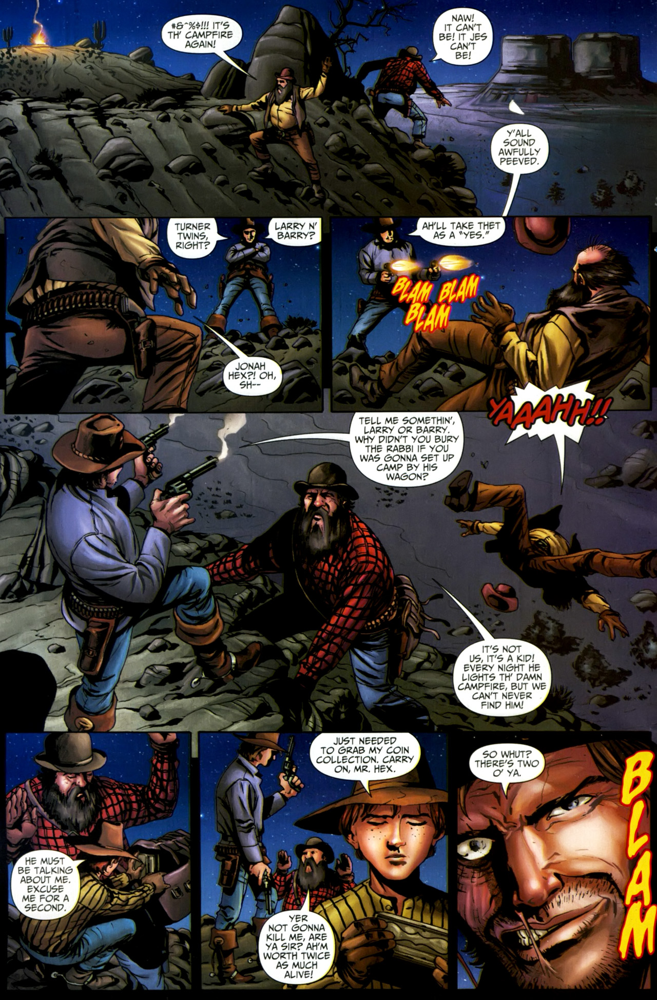 Read online DCU Holiday Special 2010 comic -  Issue # Full - 20