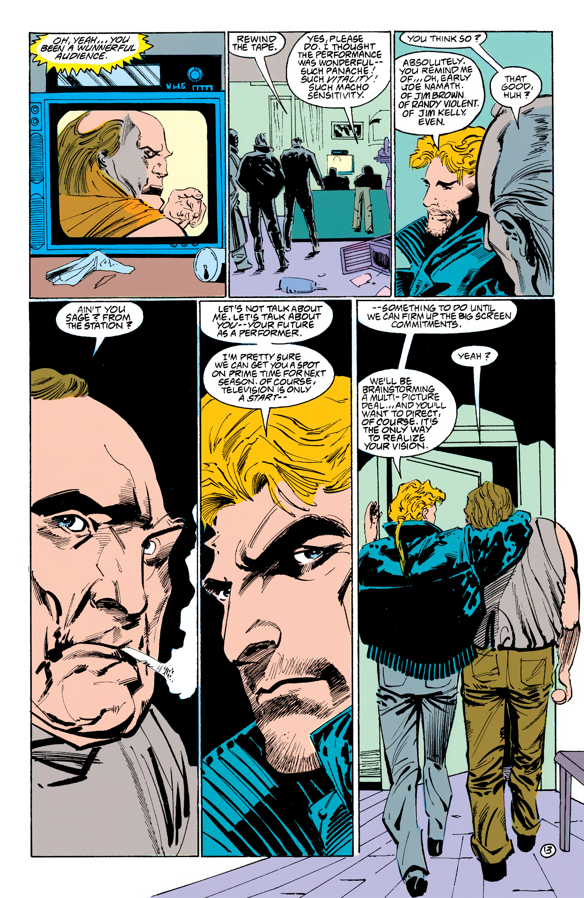 Read online The Question (1987) comic -  Issue #29 - 14