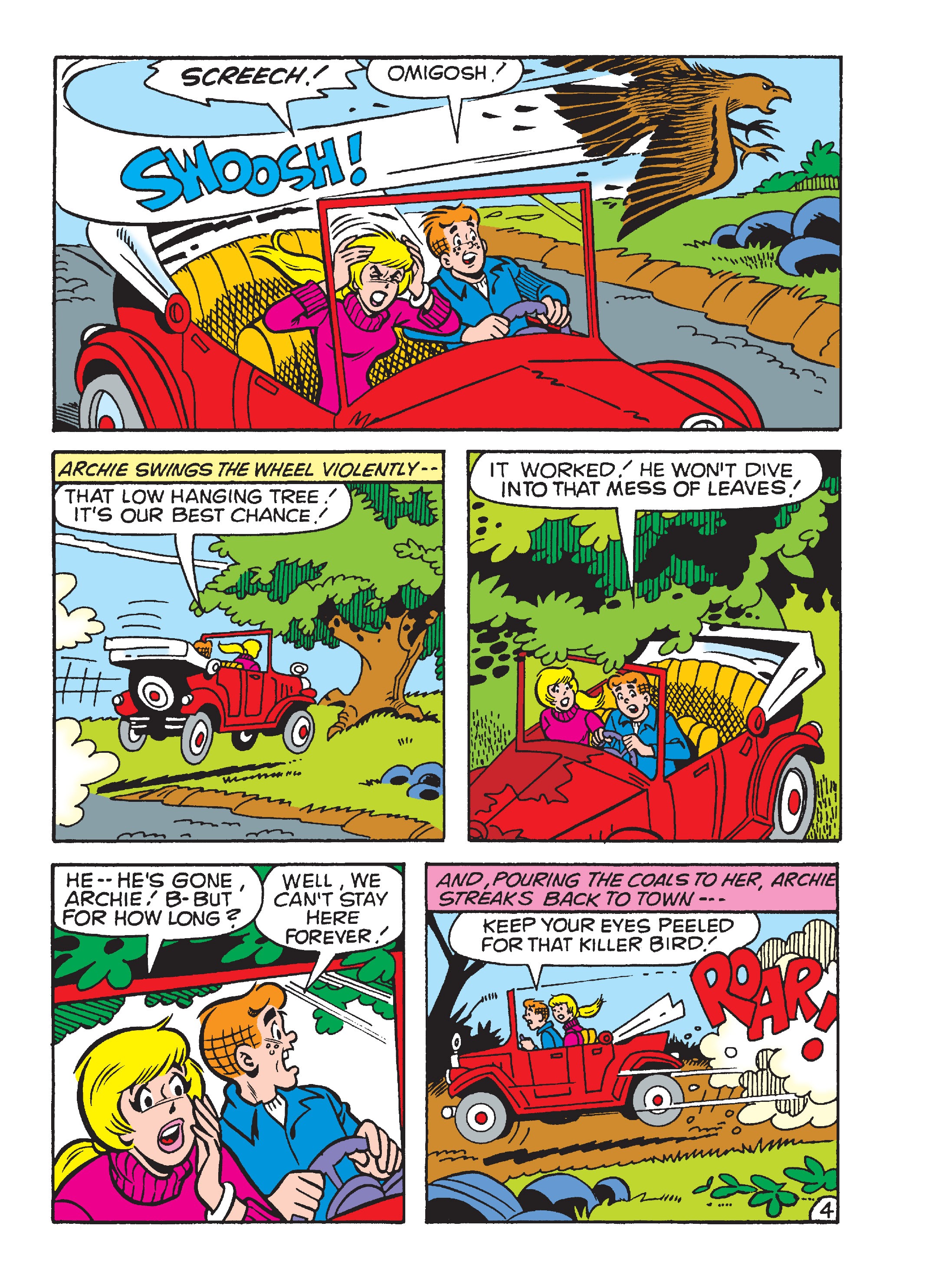 Read online Archie's Double Digest Magazine comic -  Issue #264 - 96