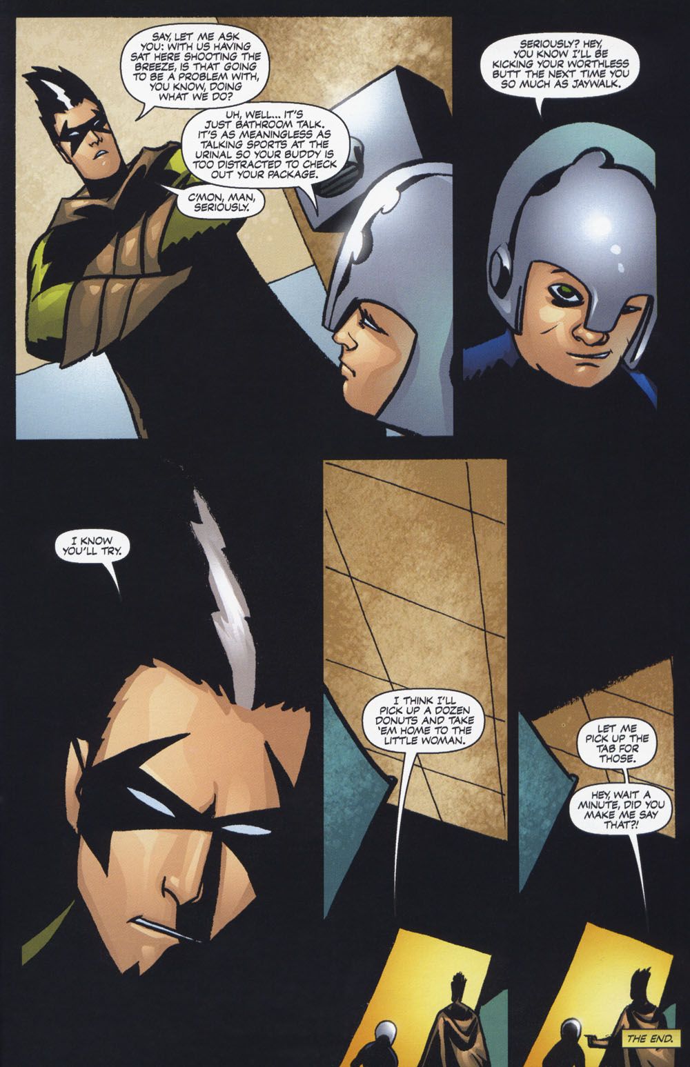 Read online Common Grounds comic -  Issue #1 - 24