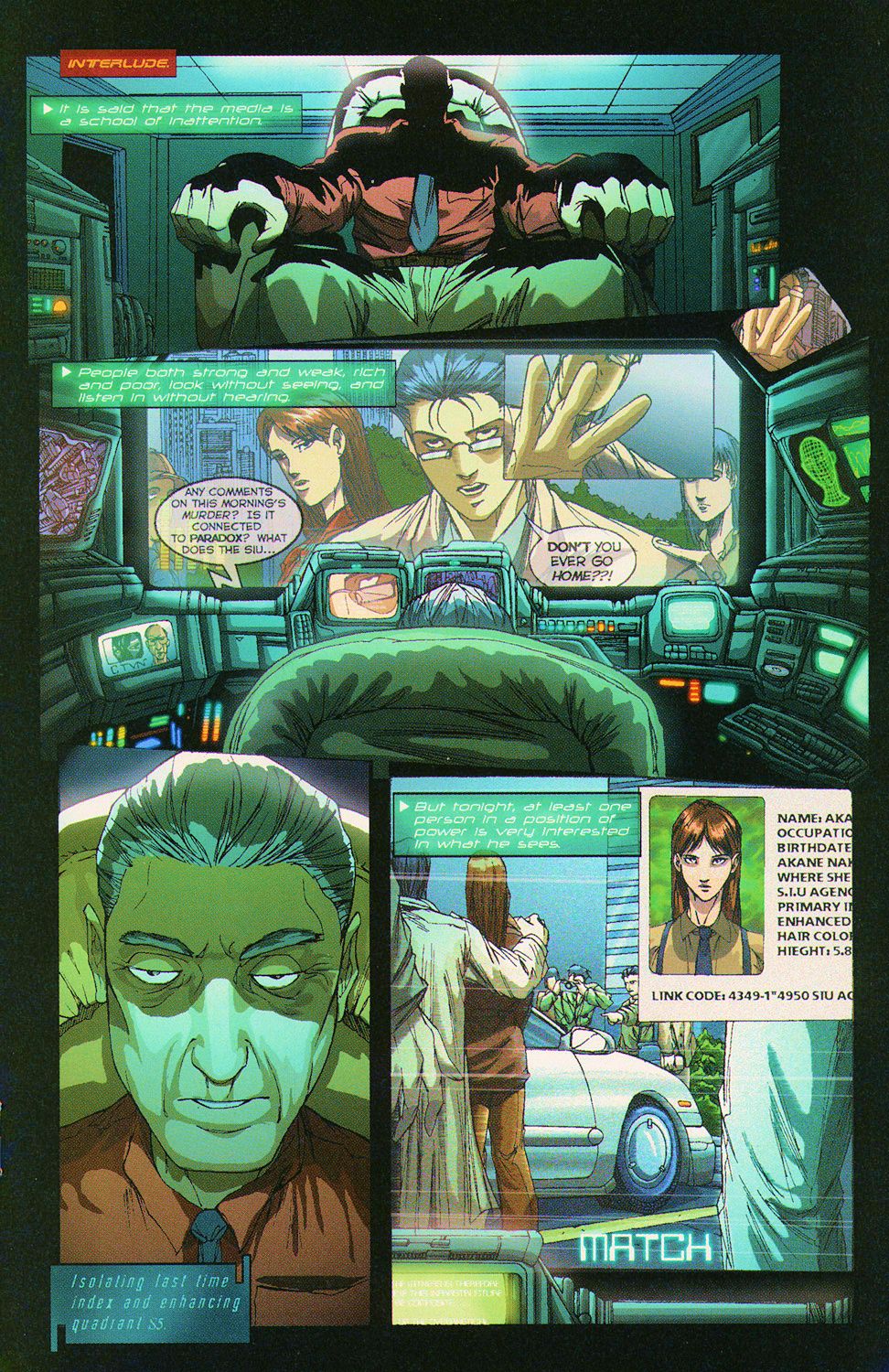 Read online Darkminds comic -  Issue #1 - 18
