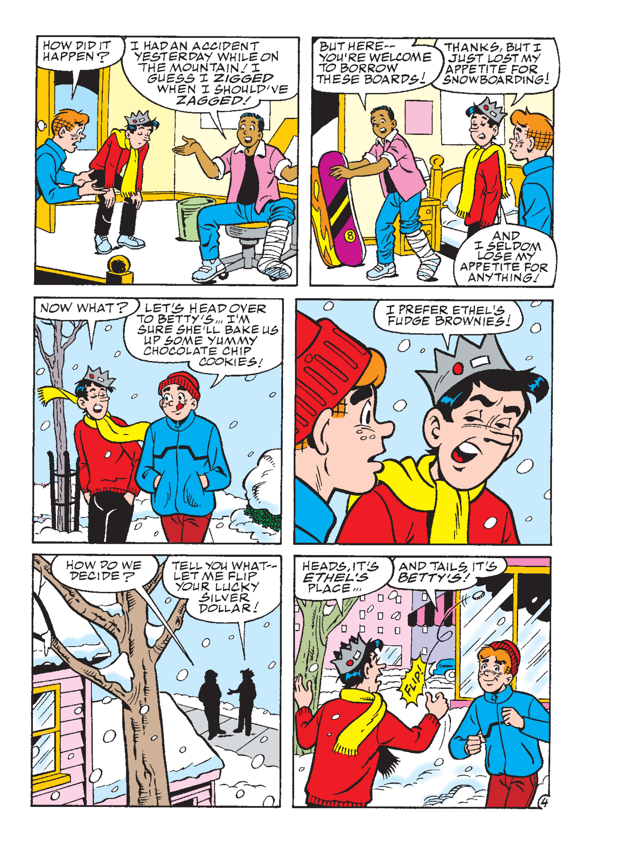 Read online Archie's Double Digest Magazine comic -  Issue #295 - 107