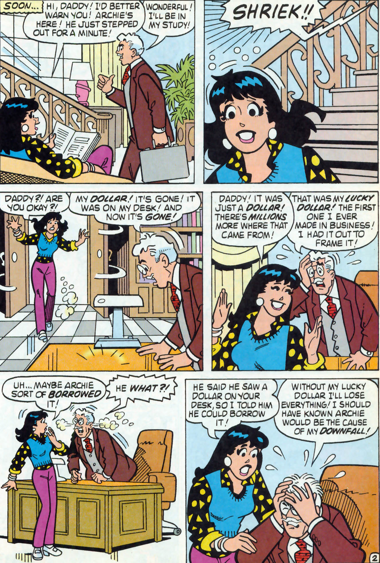 Read online Archie (1960) comic -  Issue #461 - 20