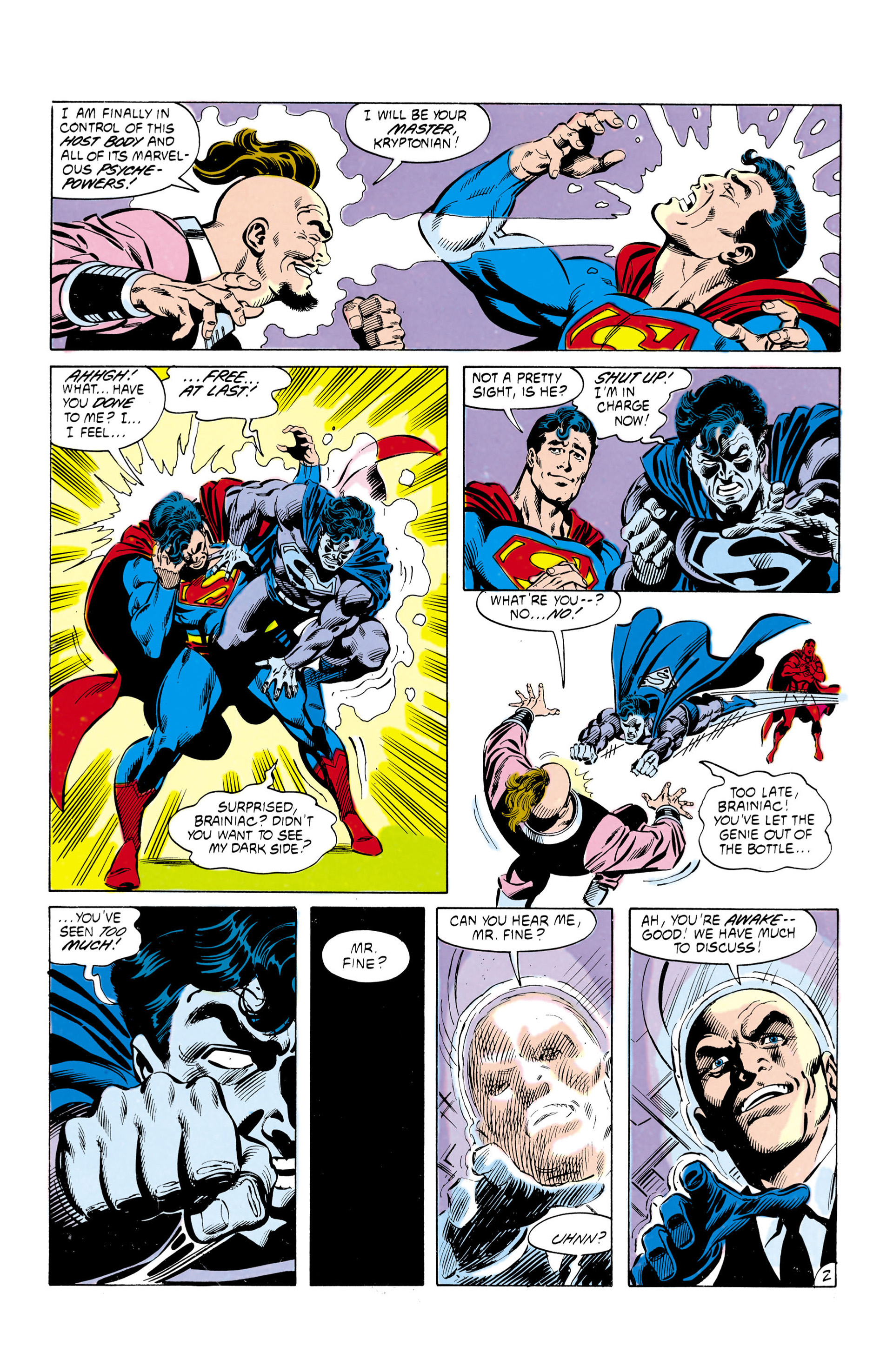 Read online Superman (1987) comic -  Issue #25 - 3