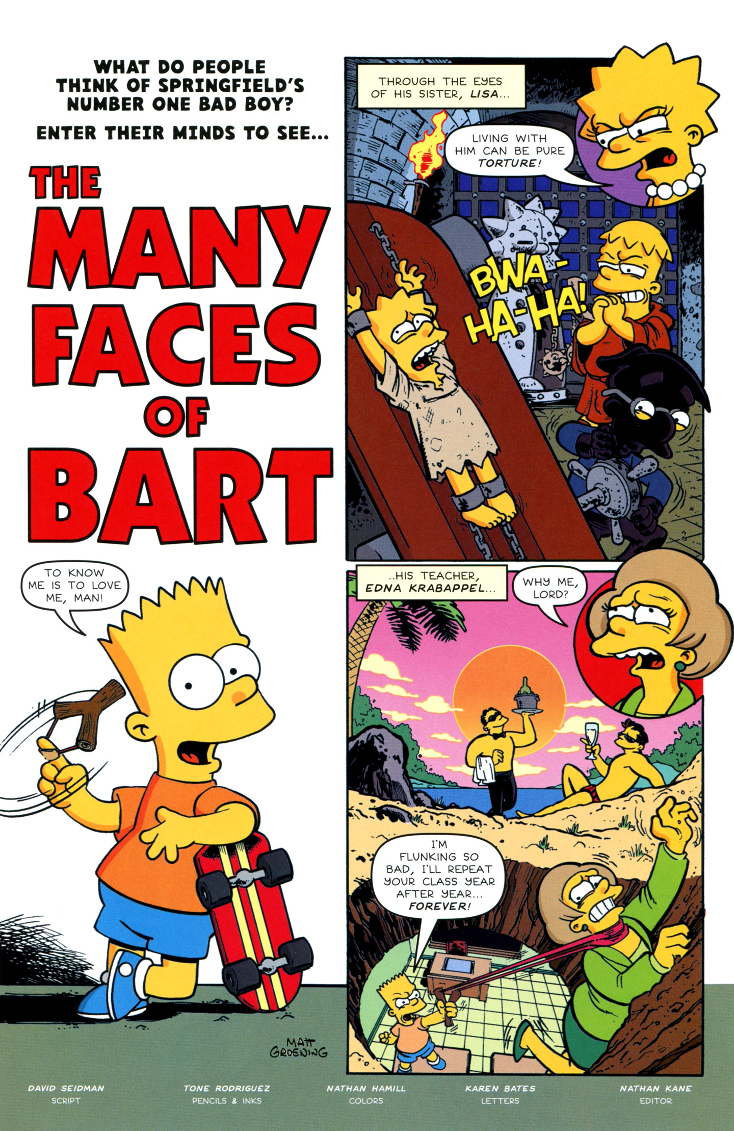 Read online Bart Simpson comic -  Issue #74 - 16